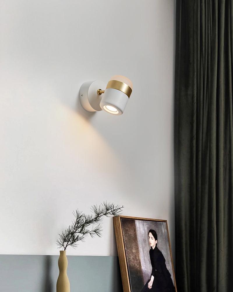 Adjustable Glass Wall Lamp - Blowlighting