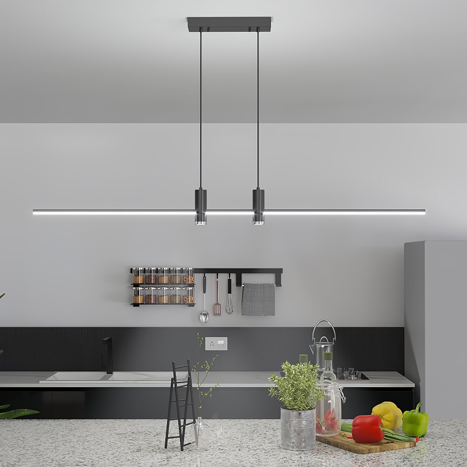 Link Pendant Light - Blowlighting