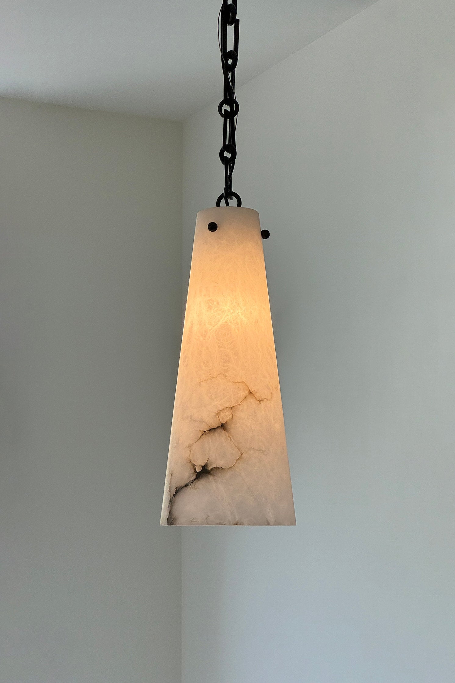 Linka Eclectic Brass Chandelier