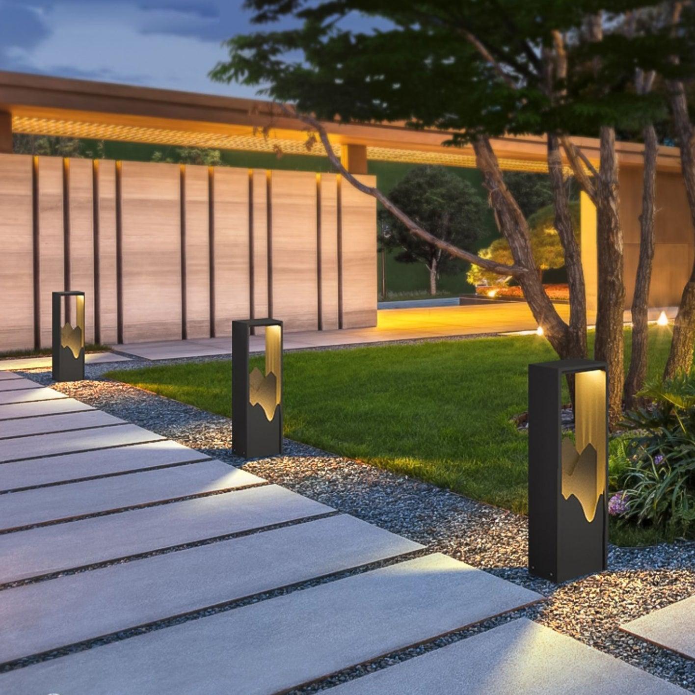 Zen Rustic Acrylic Outdoor Light - Blowlighting