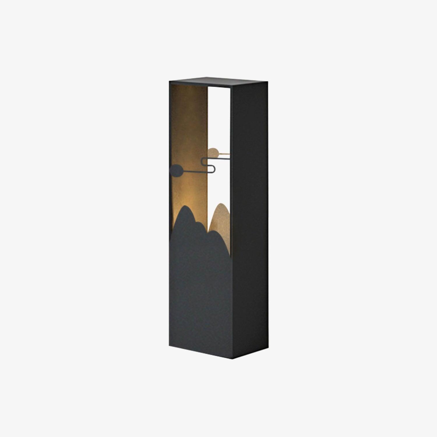 Zen Rustic Acrylic Outdoor Light - Blowlighting