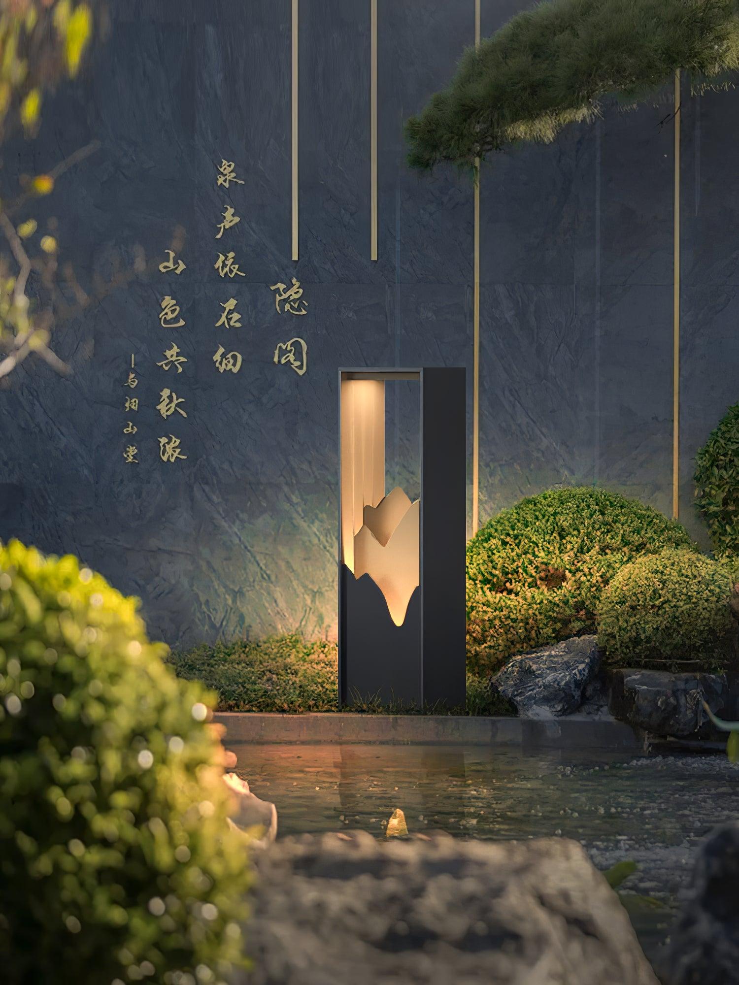Chase Modern Steel Table Lamp - Blowlighting