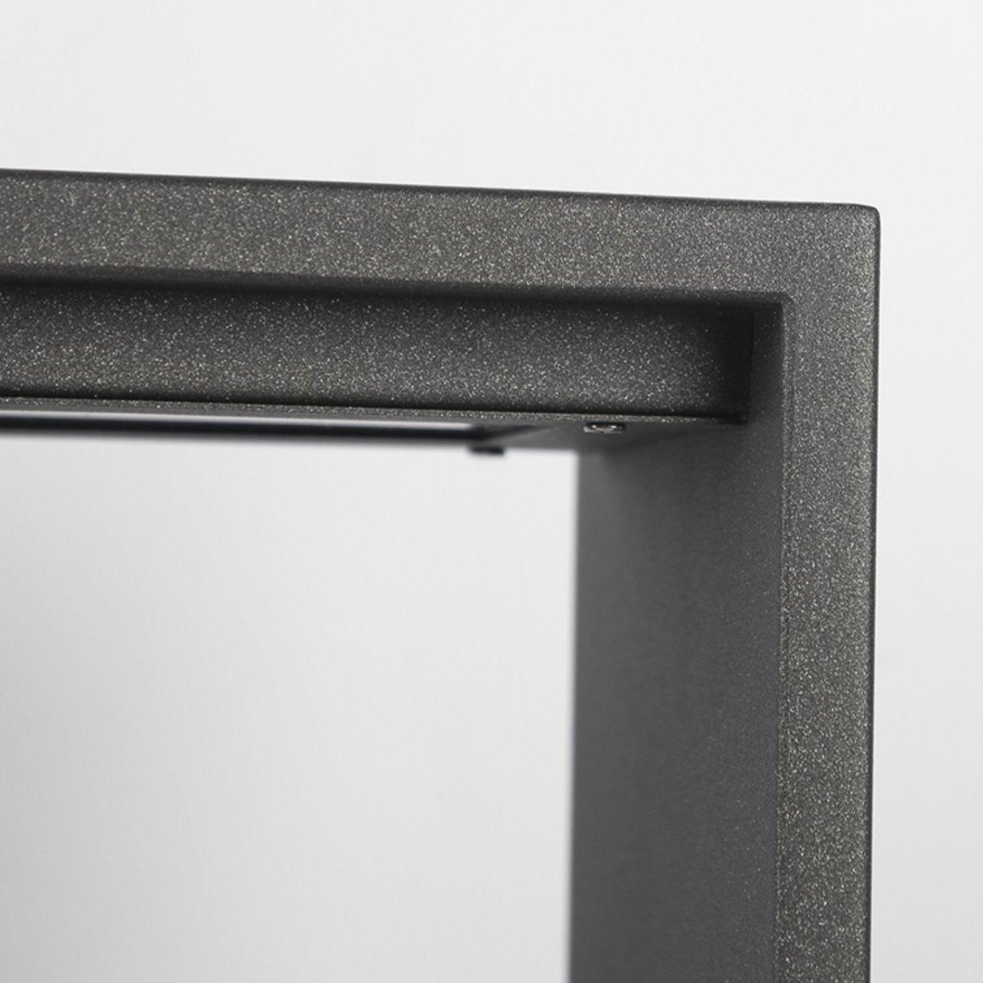 Chase Modern Steel Table Lamp - Blowlighting