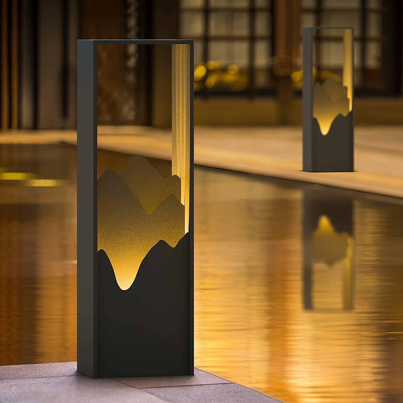 Chase Modern Steel Table Lamp - Blowlighting