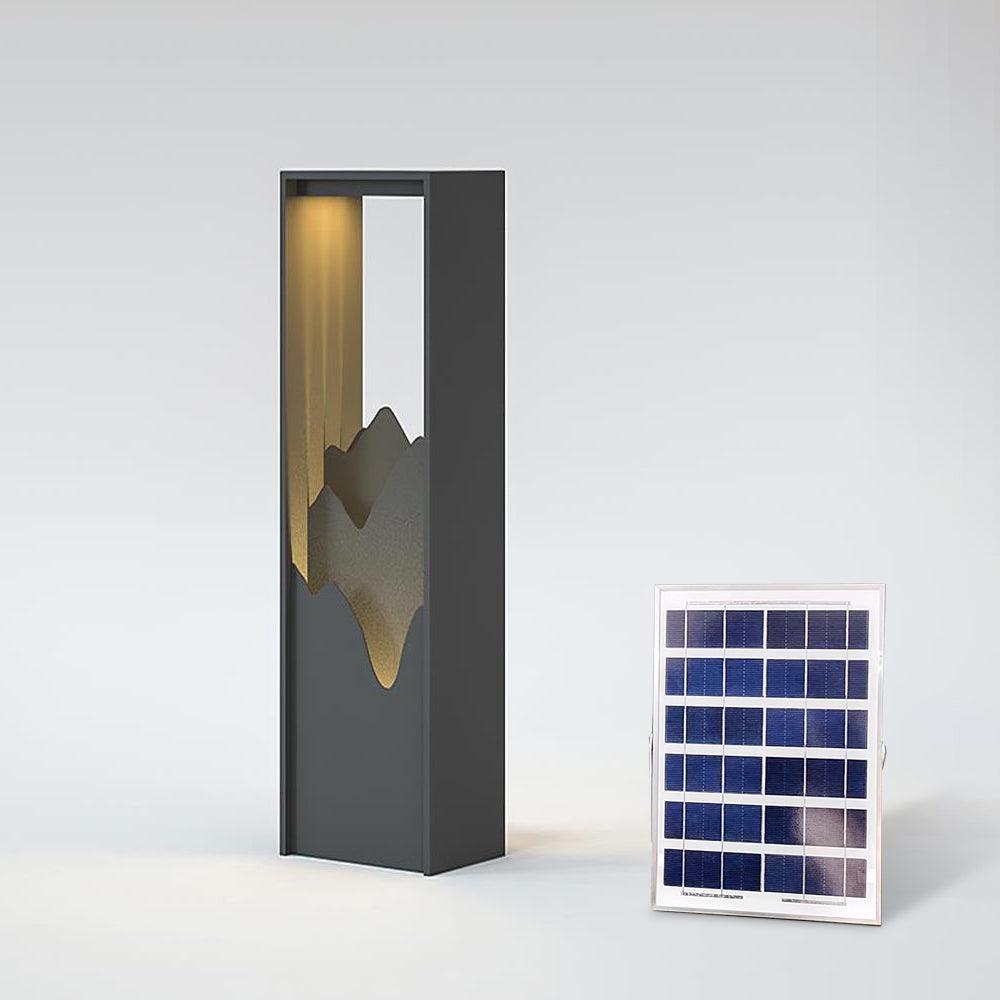 Chase Modern Steel Table Lamp - Blowlighting