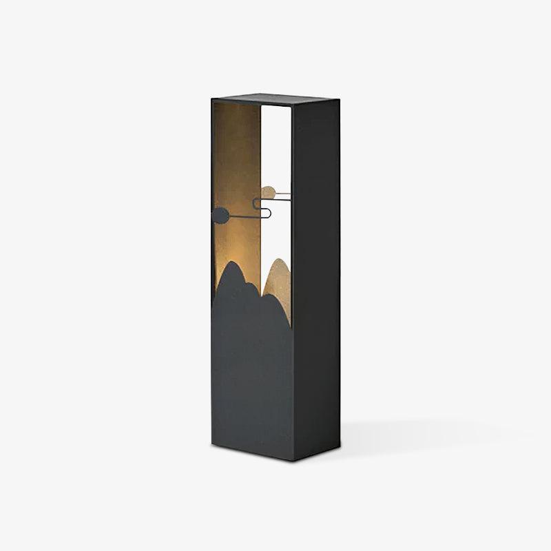 Chase Modern Steel Table Lamp - Blowlighting