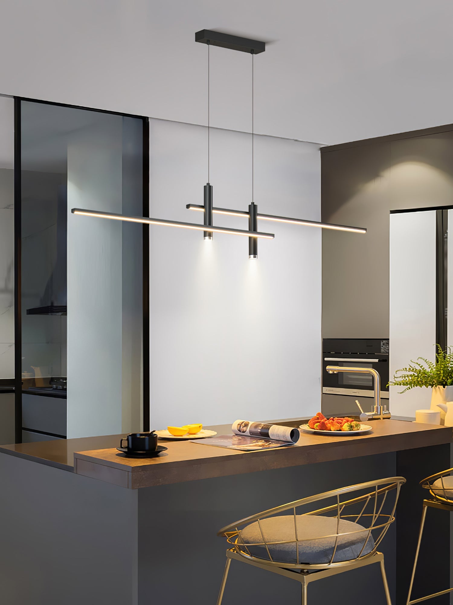 Links Island Pendant Light - Blowlighting