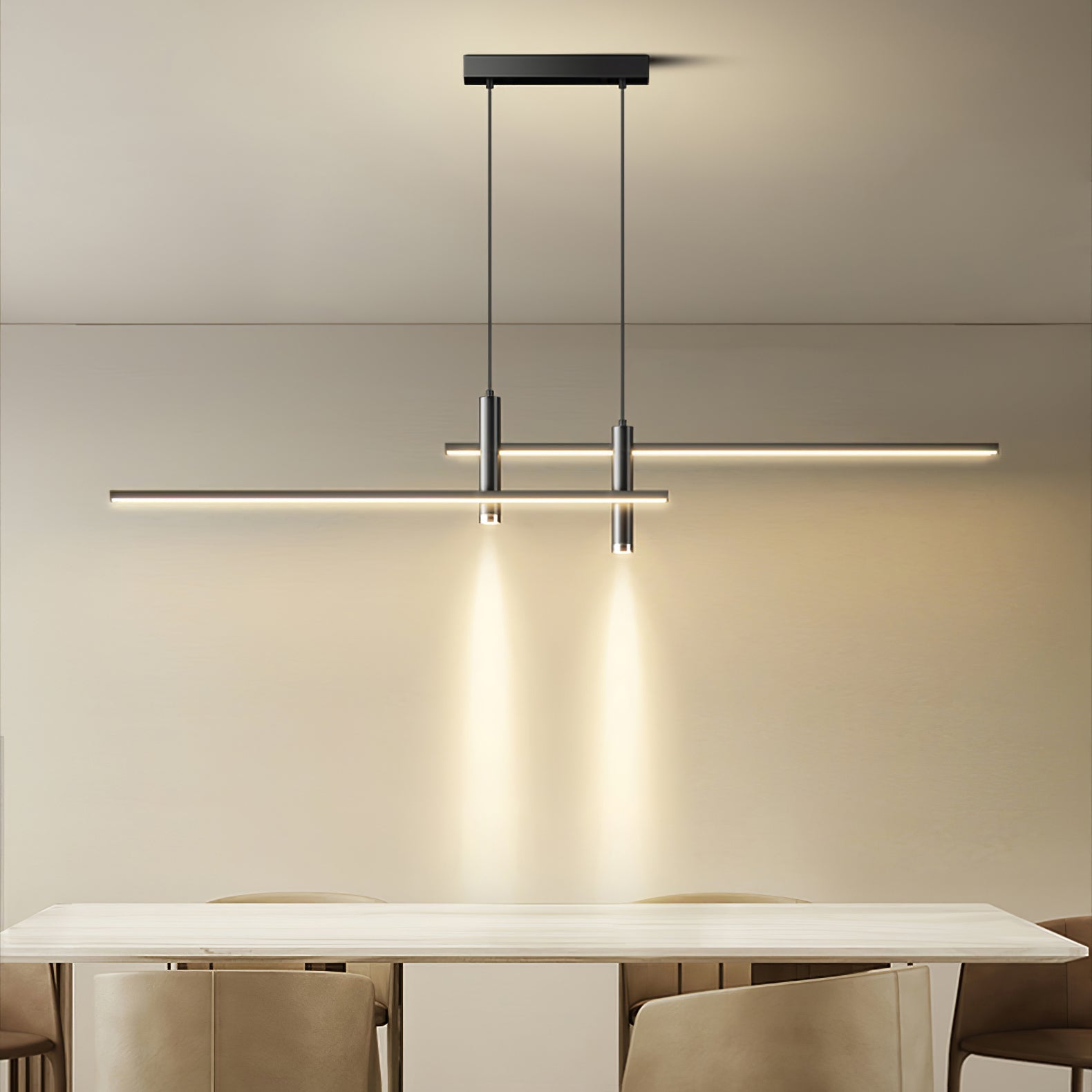 Links Island Pendant Light - Blowlighting