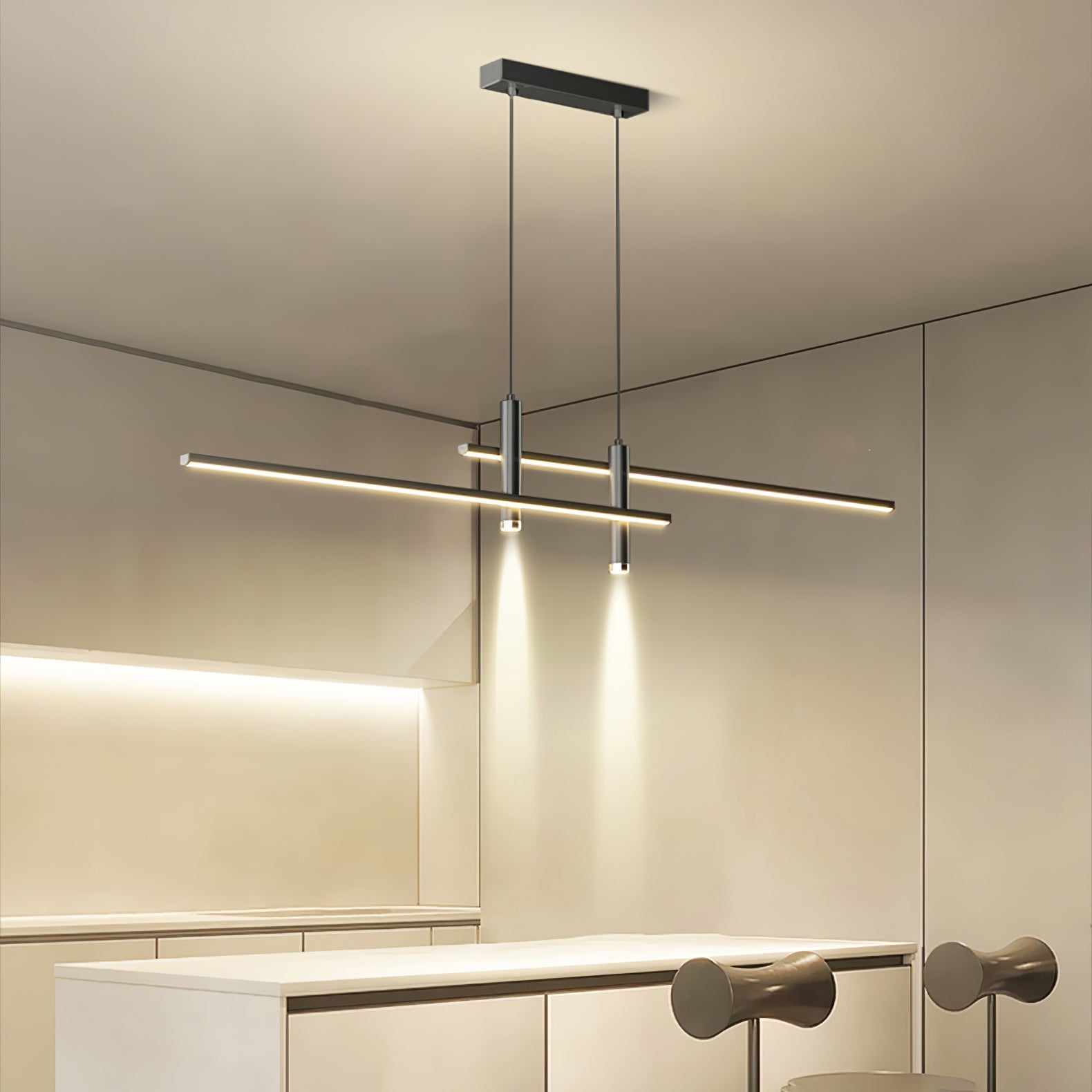 Links Island Pendant Light - Blowlighting