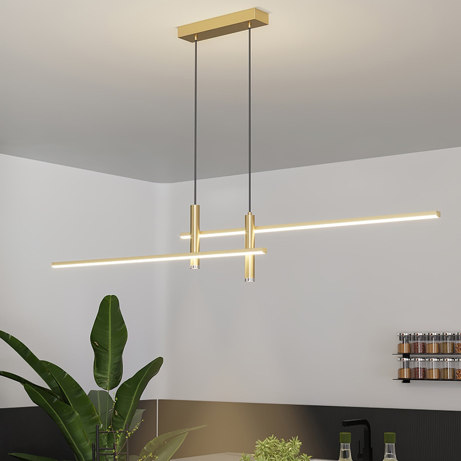 Links Island Pendant Light - Blowlighting