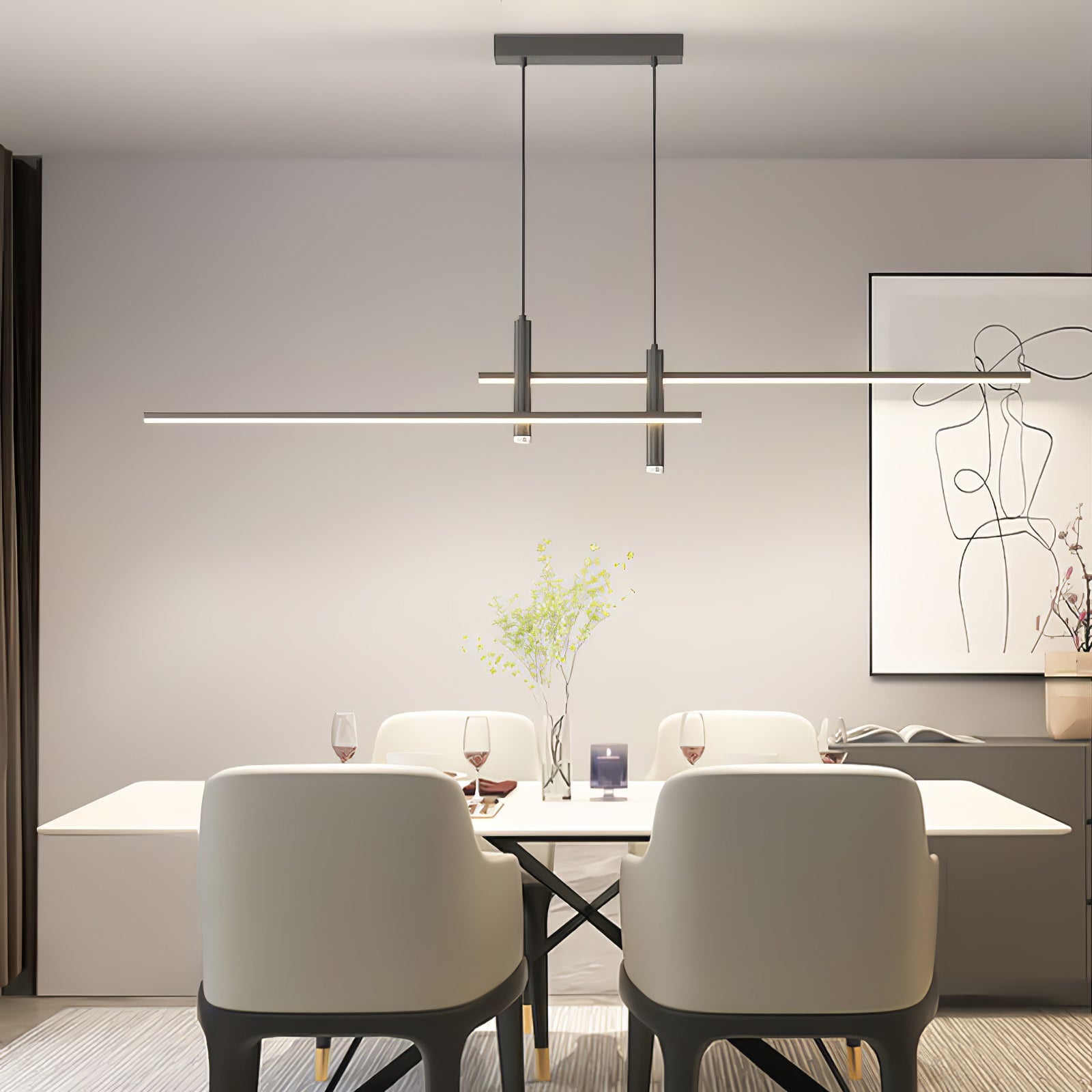 Links Island Pendant Light - Blowlighting