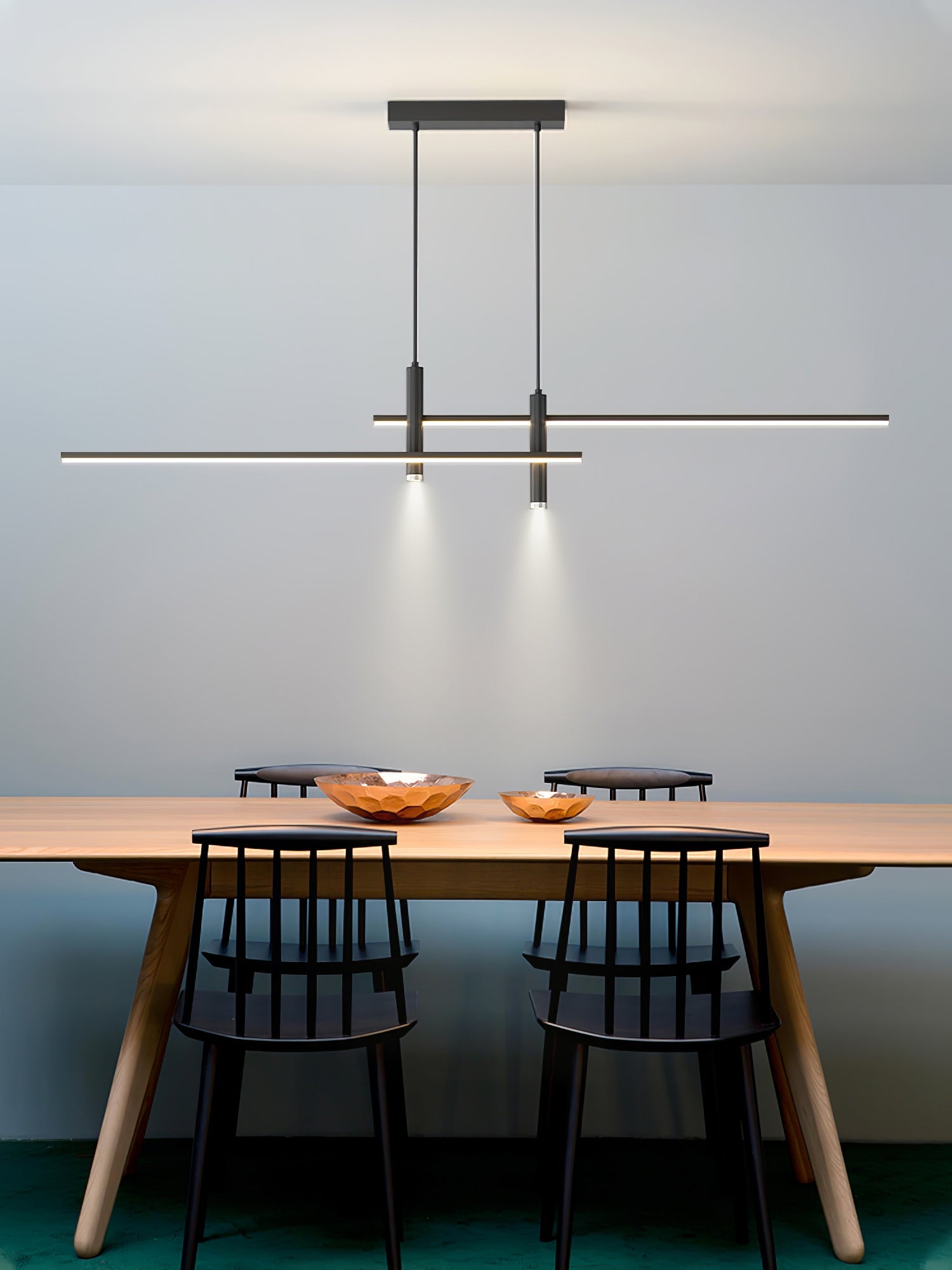 Links Island Pendant Light - Blowlighting
