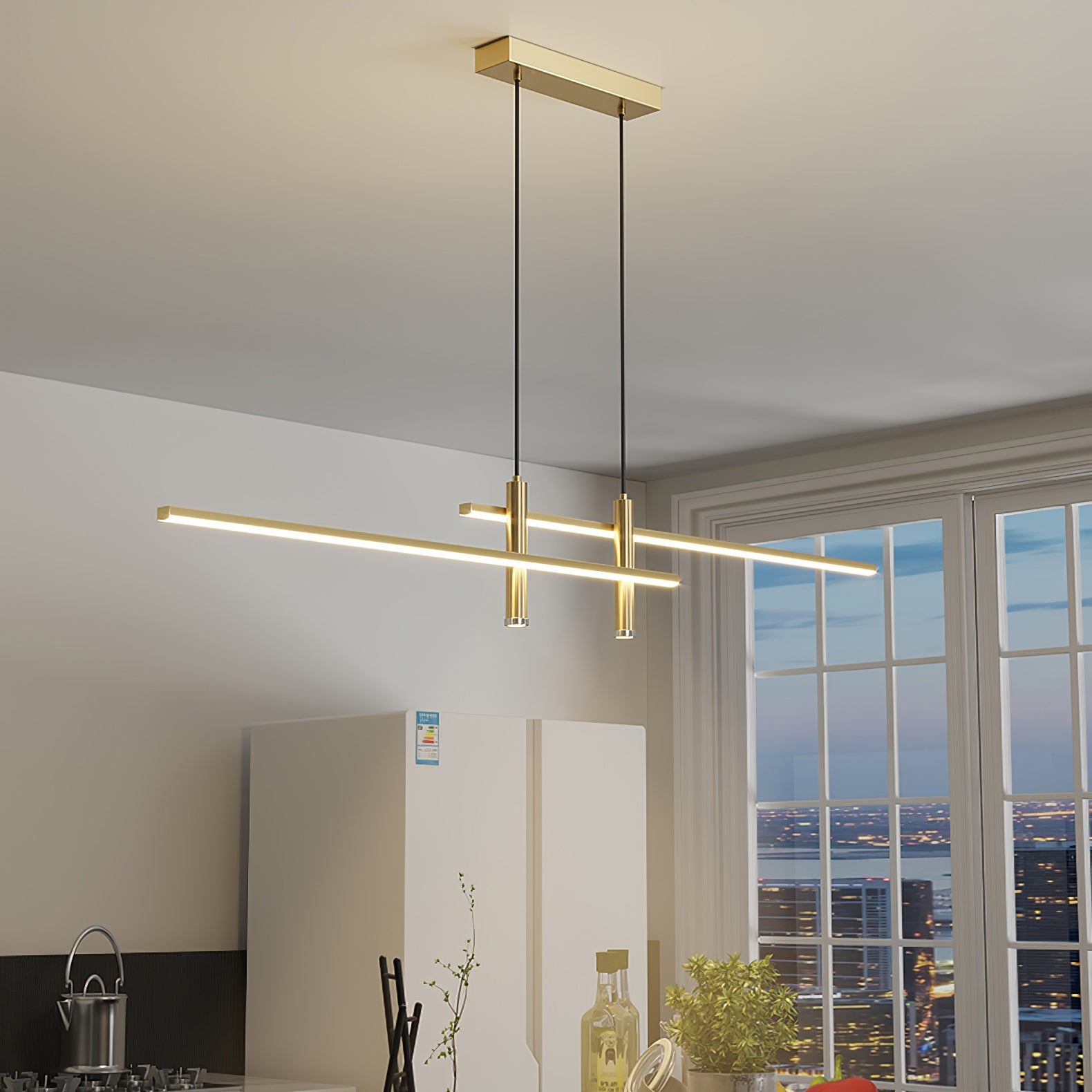 Links Island Pendant Light - Blowlighting
