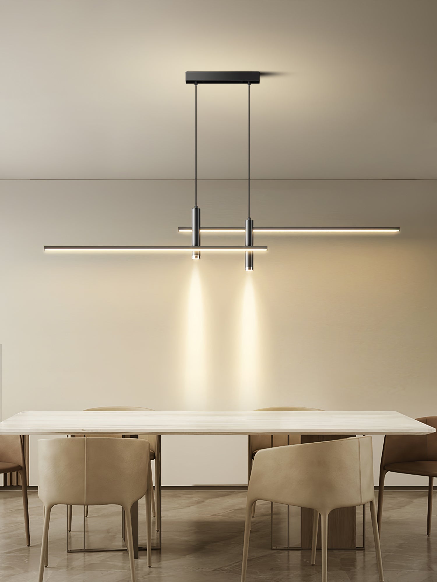 Links Island Pendant Light - Blowlighting