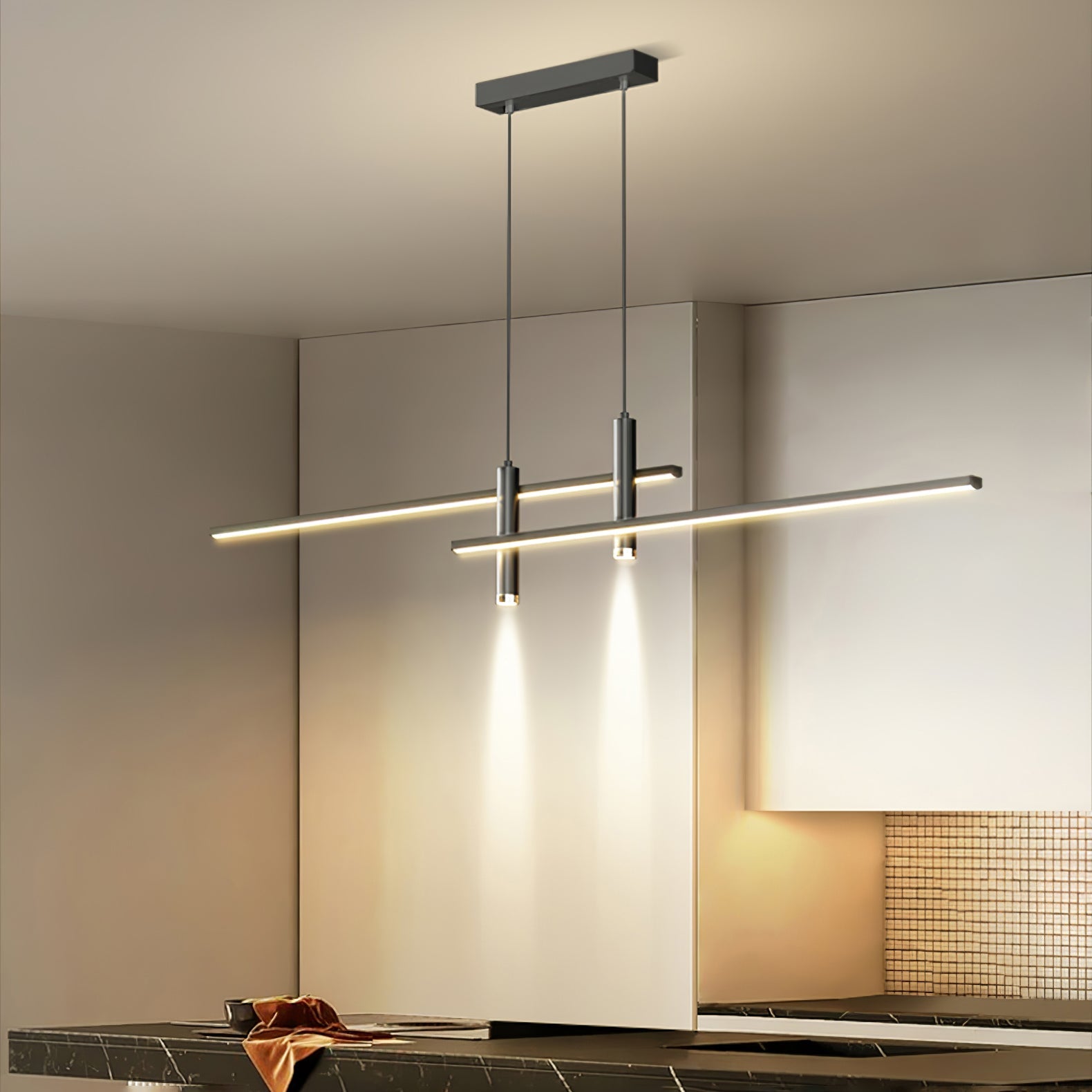 Links Island Pendant Light - Blowlighting