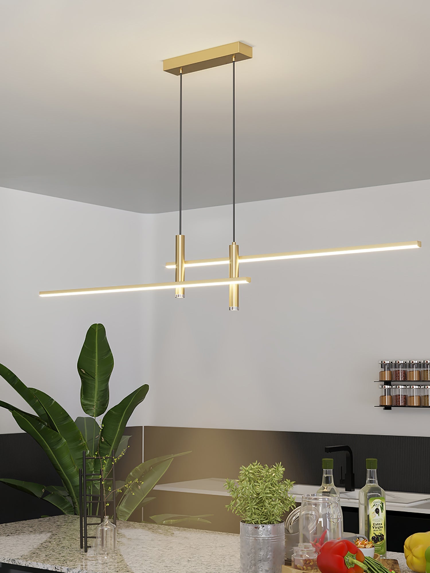 Links Island Pendant Light - Blowlighting