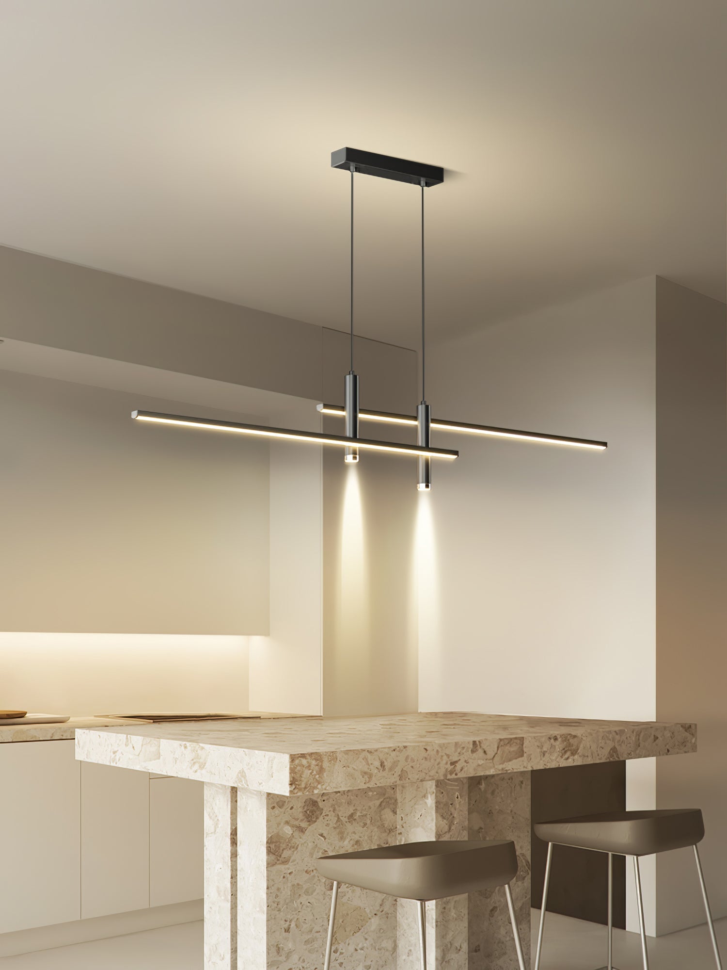 Links Island Pendant Light - Blowlighting