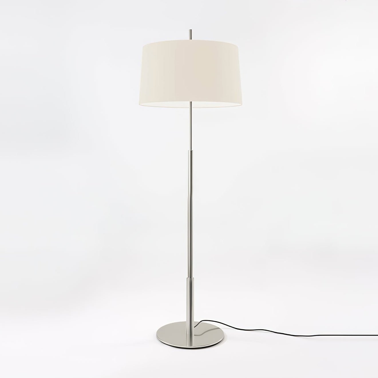 Brooks Minimalist Metal Floor Lamp - Blowlighting