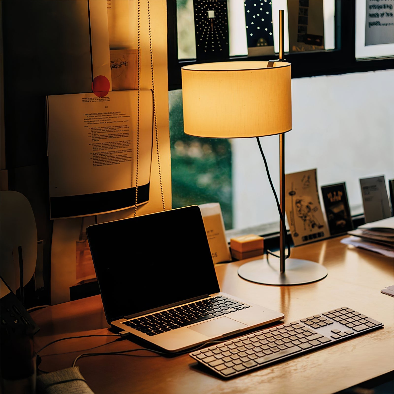 Landon Minimalist Table Lamp - Blowlighting