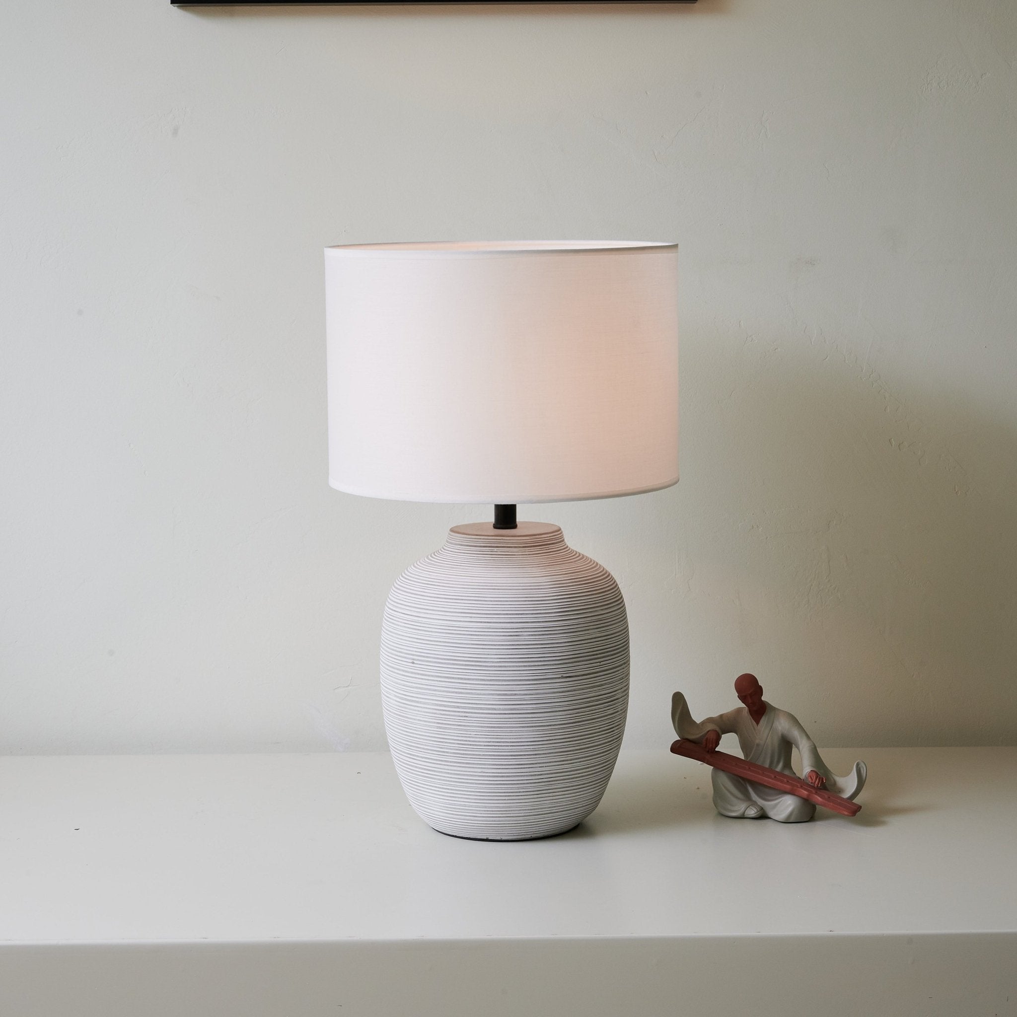 Lino Stripe Table Lamp - Blowlighting