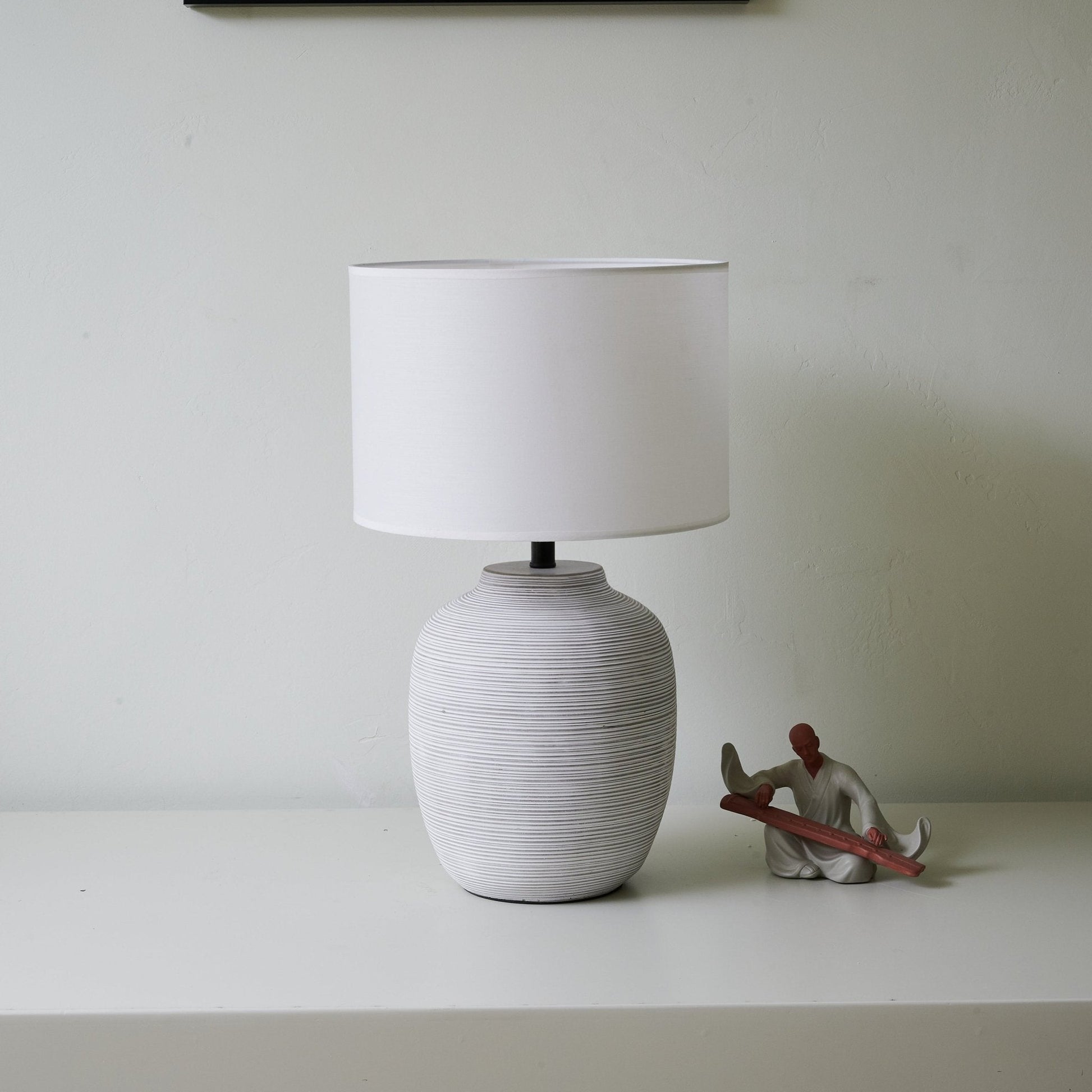 Lino Stripe Table Lamp - Blowlighting
