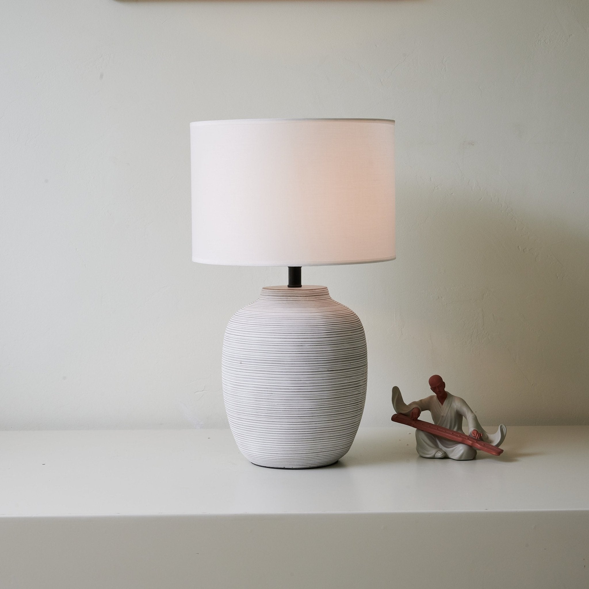Lino Stripe Table Lamp - Blowlighting