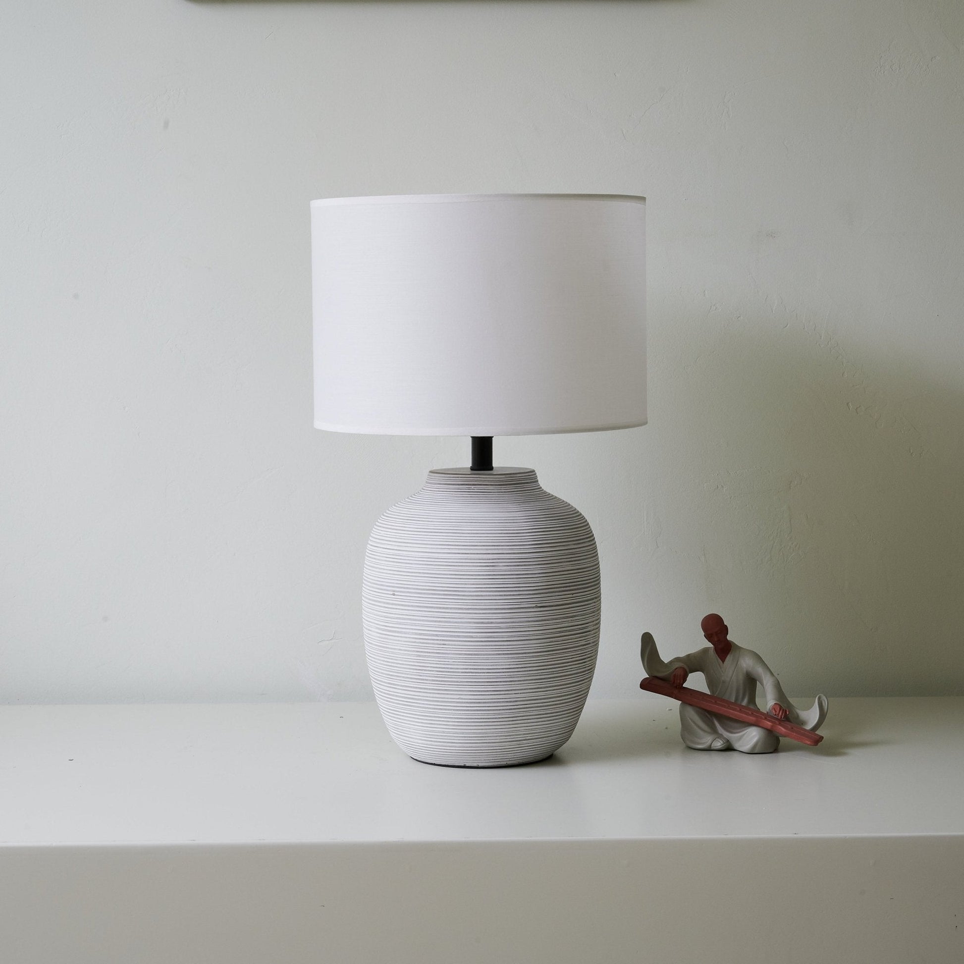 Lino Stripe Table Lamp - Blowlighting