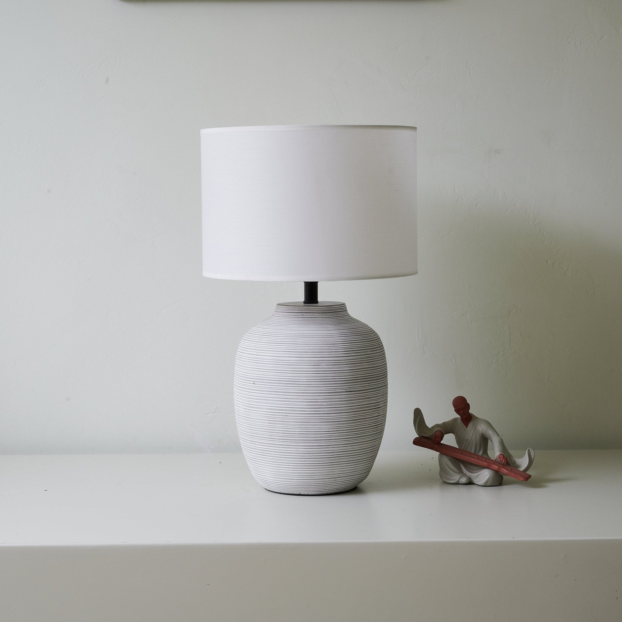 Lino Stripe Table Lamp - Blowlighting