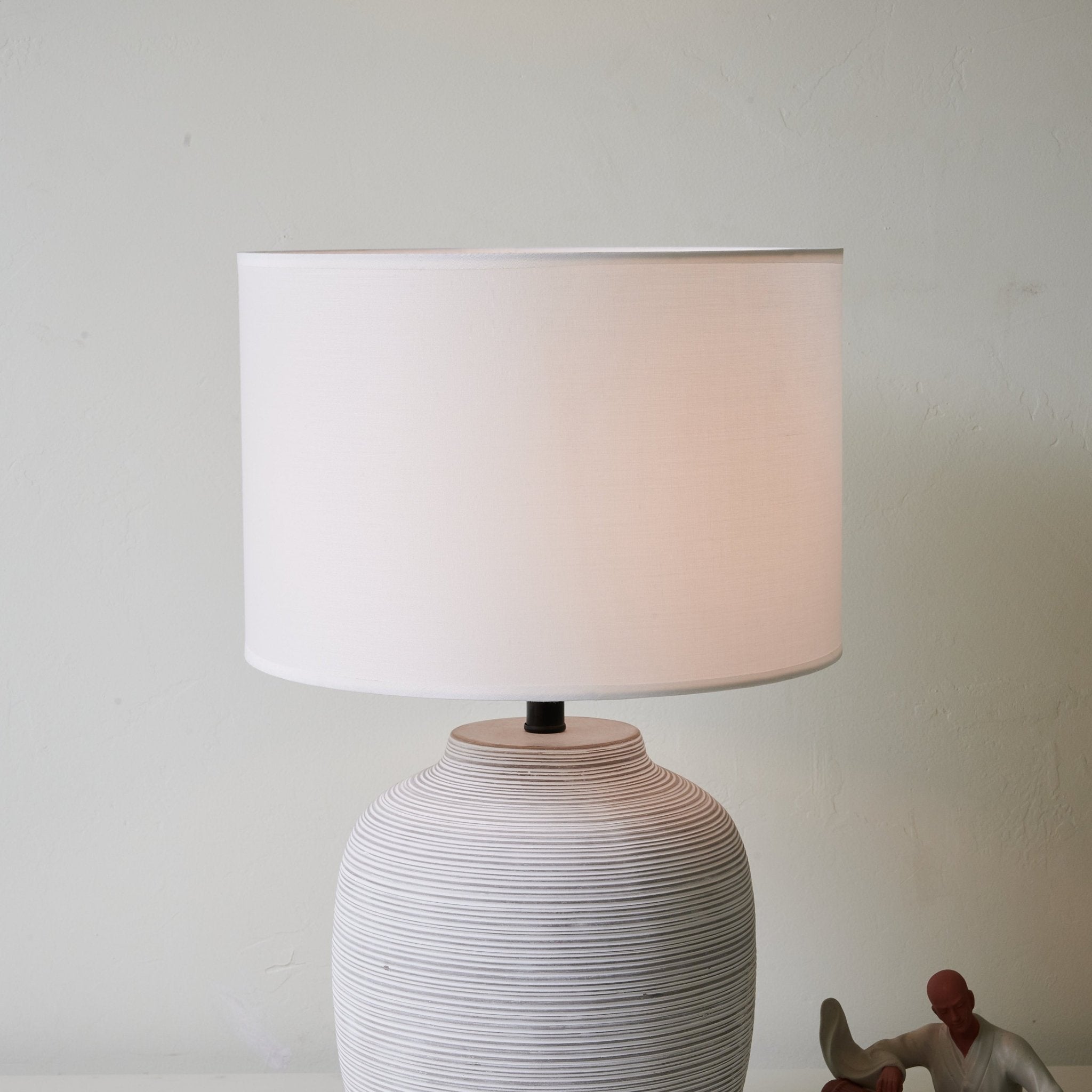 Lino Stripe Table Lamp - Blowlighting