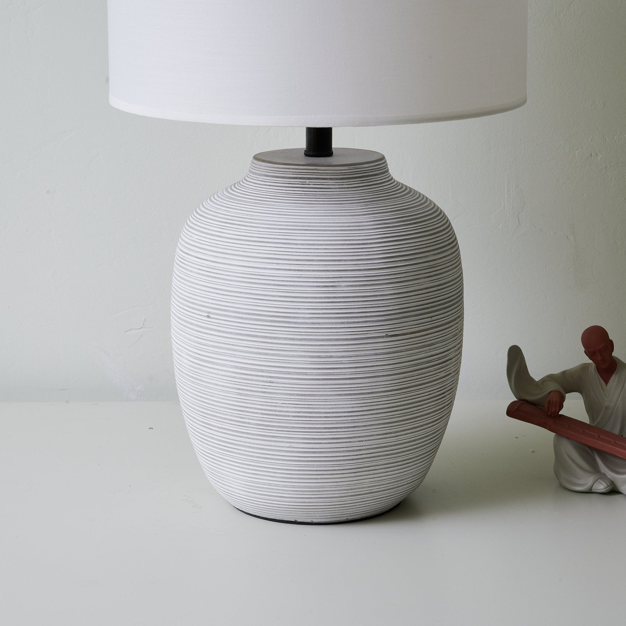 Lino Stripe Table Lamp - Blowlighting