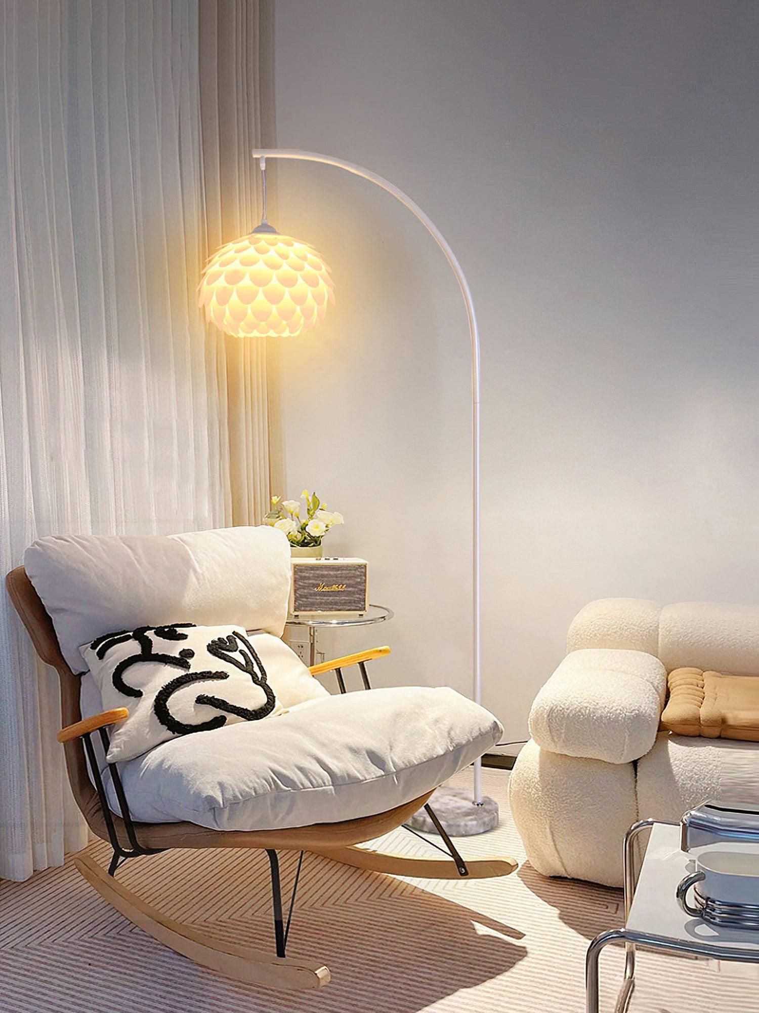 Gordon Modern Metal Floor Lamp - Blowlighting