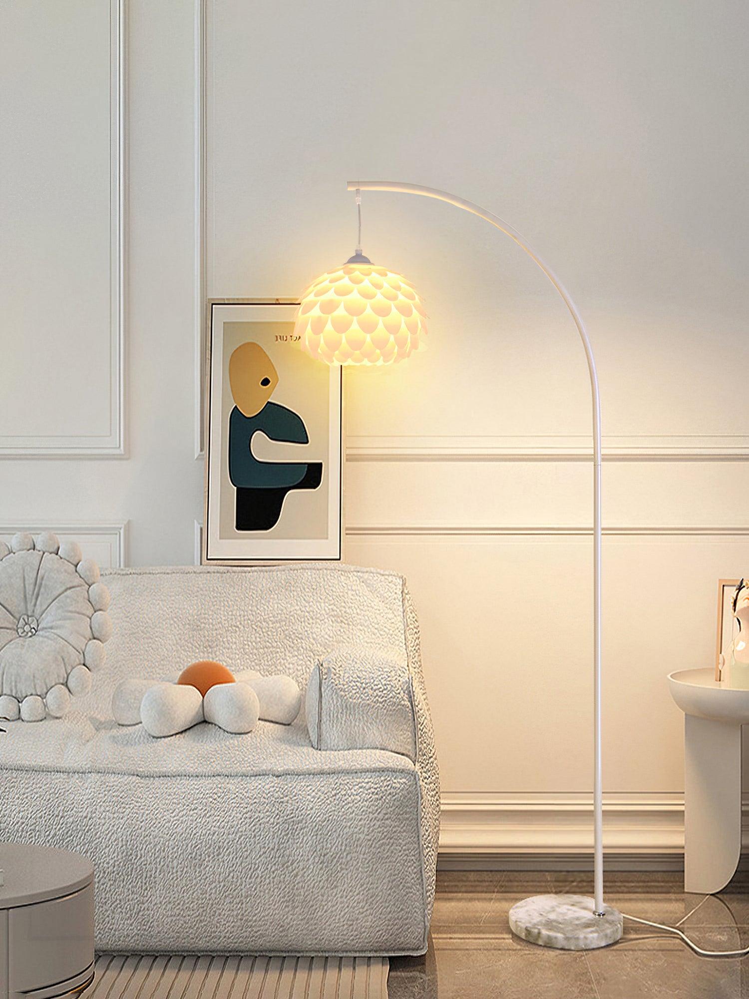 Gordon Modern Metal Floor Lamp - Blowlighting