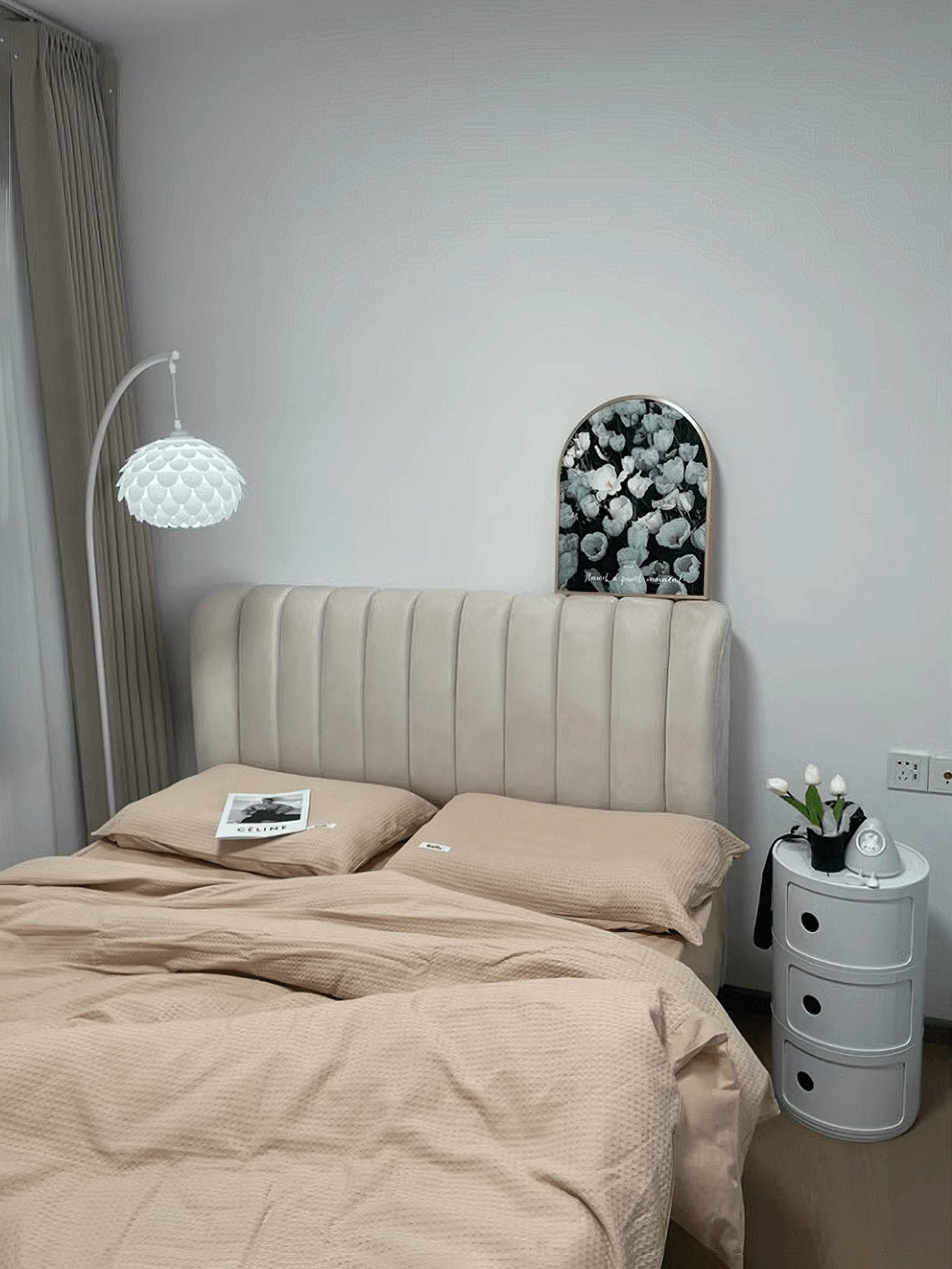 Gordon Modern Metal Floor Lamp - Blowlighting