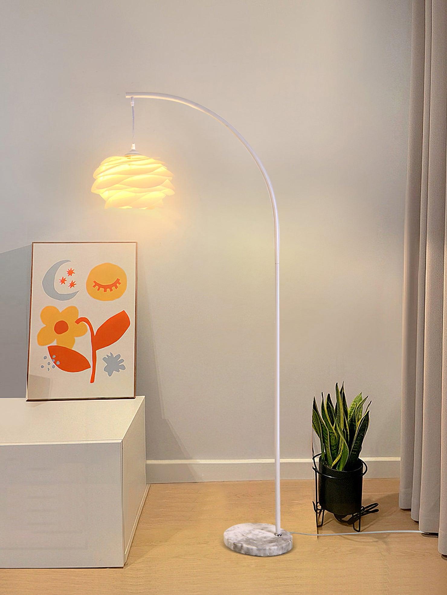 Gordon Modern Metal Floor Lamp - Blowlighting