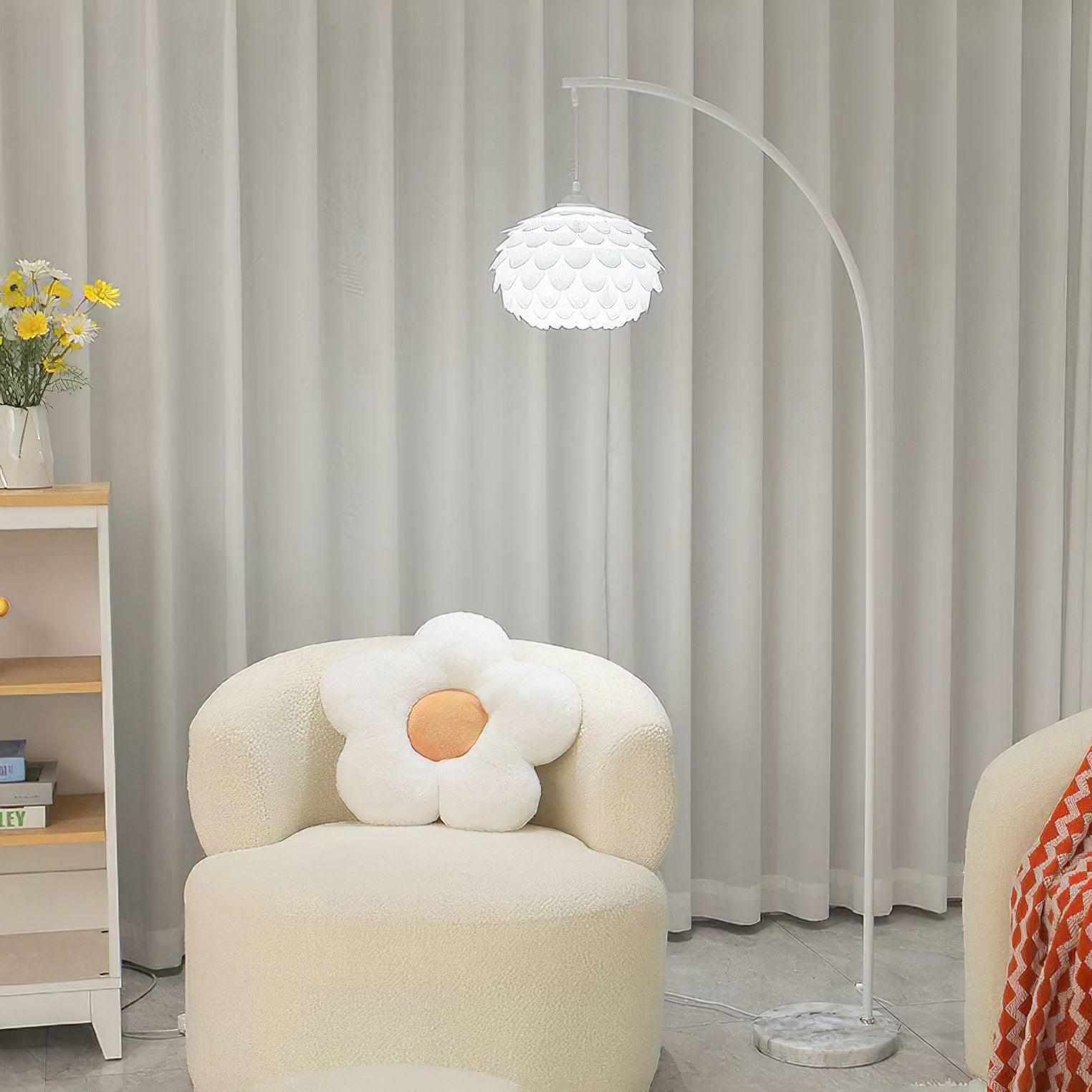 Gordon Modern Metal Floor Lamp - Blowlighting