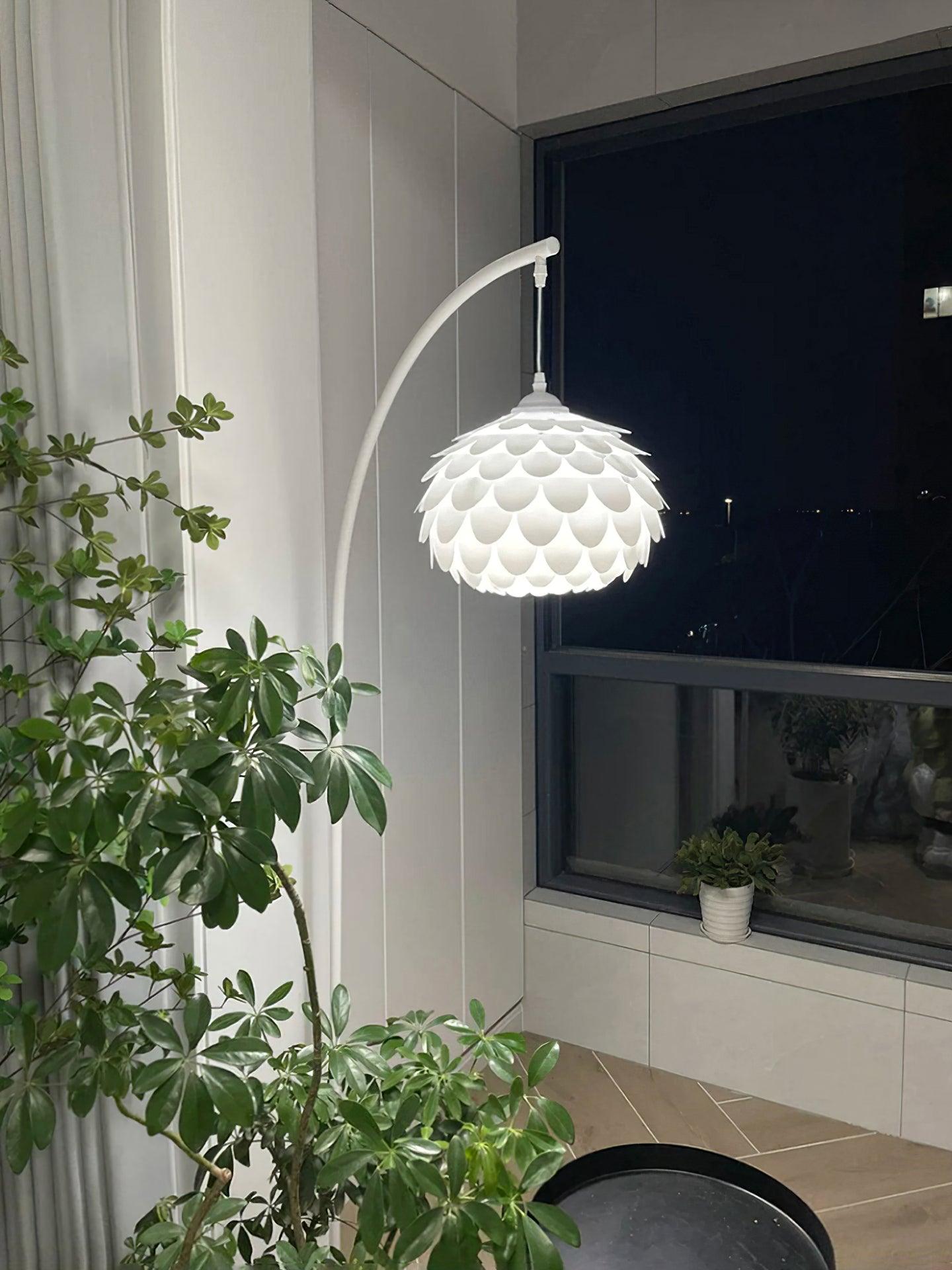 Gordon Modern Metal Floor Lamp - Blowlighting