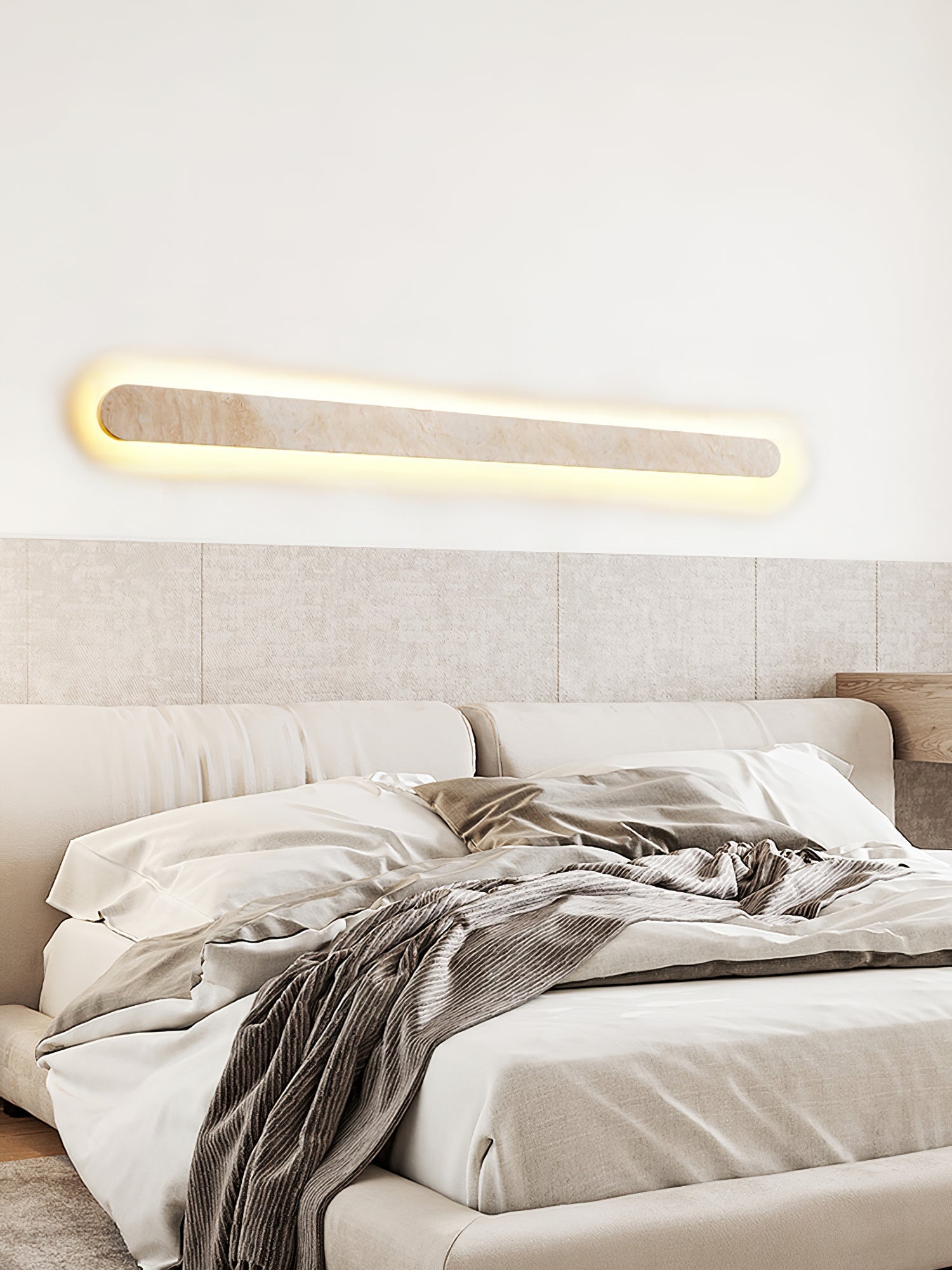 Elraee Travertine Wall Light - Blowlighting