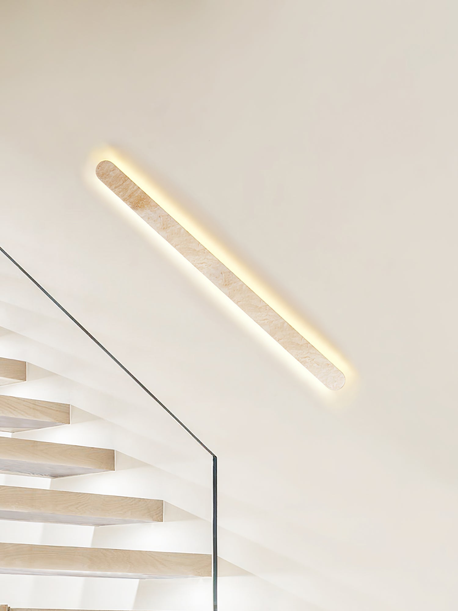 Elraee Travertine Wall Light - Blowlighting