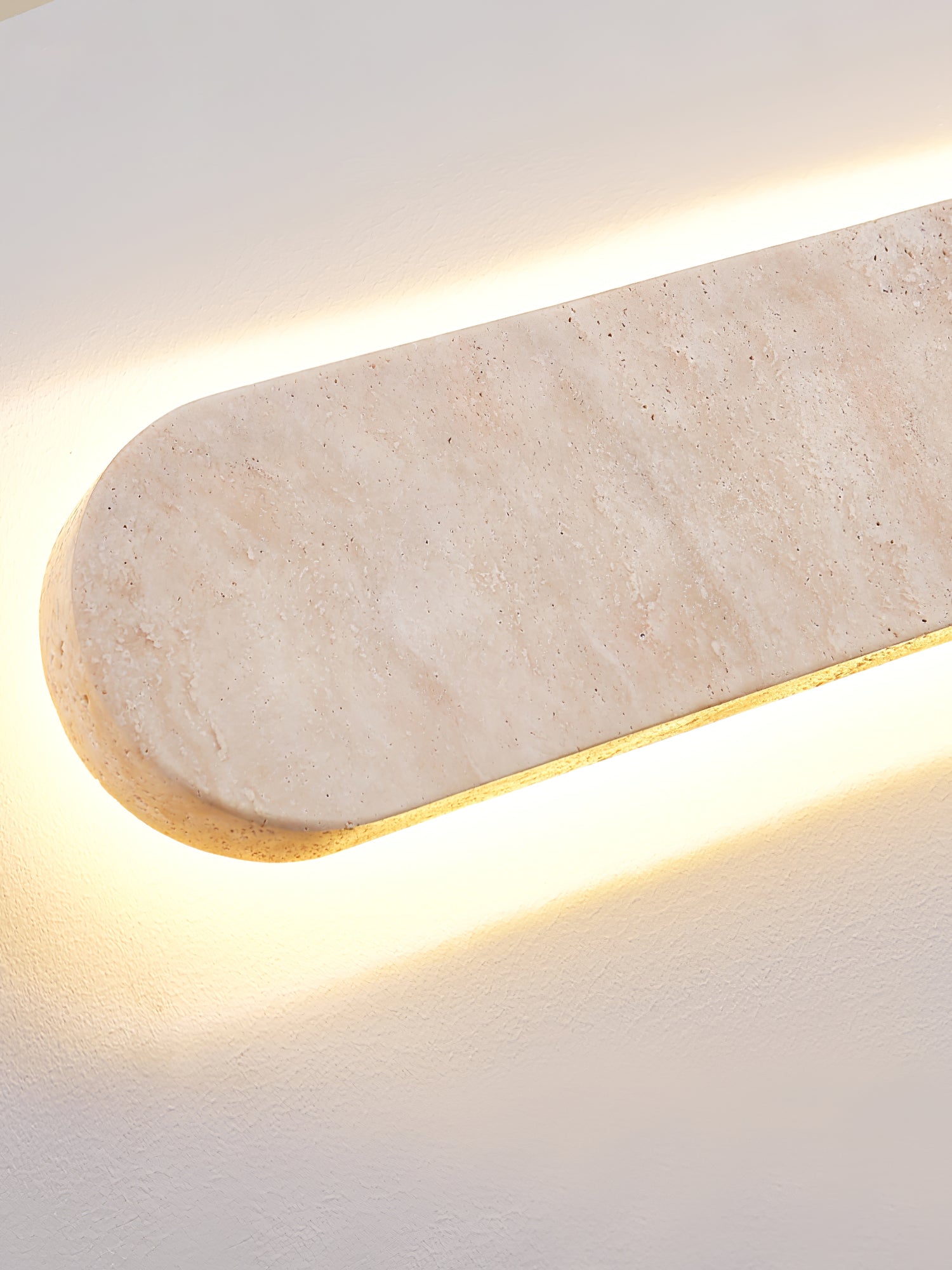 Elraee Travertine Wall Light - Blowlighting