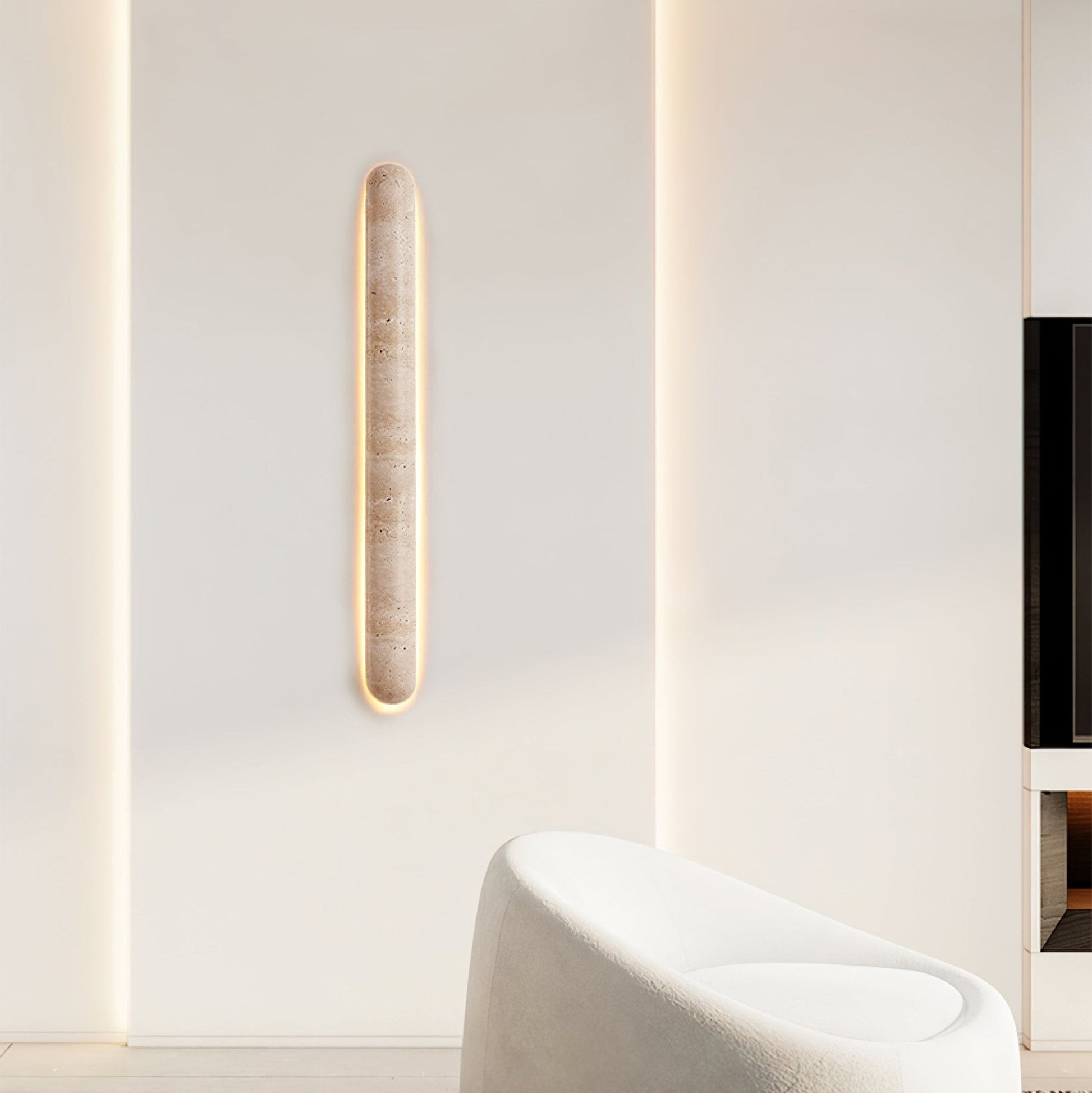 Syveniel Travertine Wall Light - Blowlighting