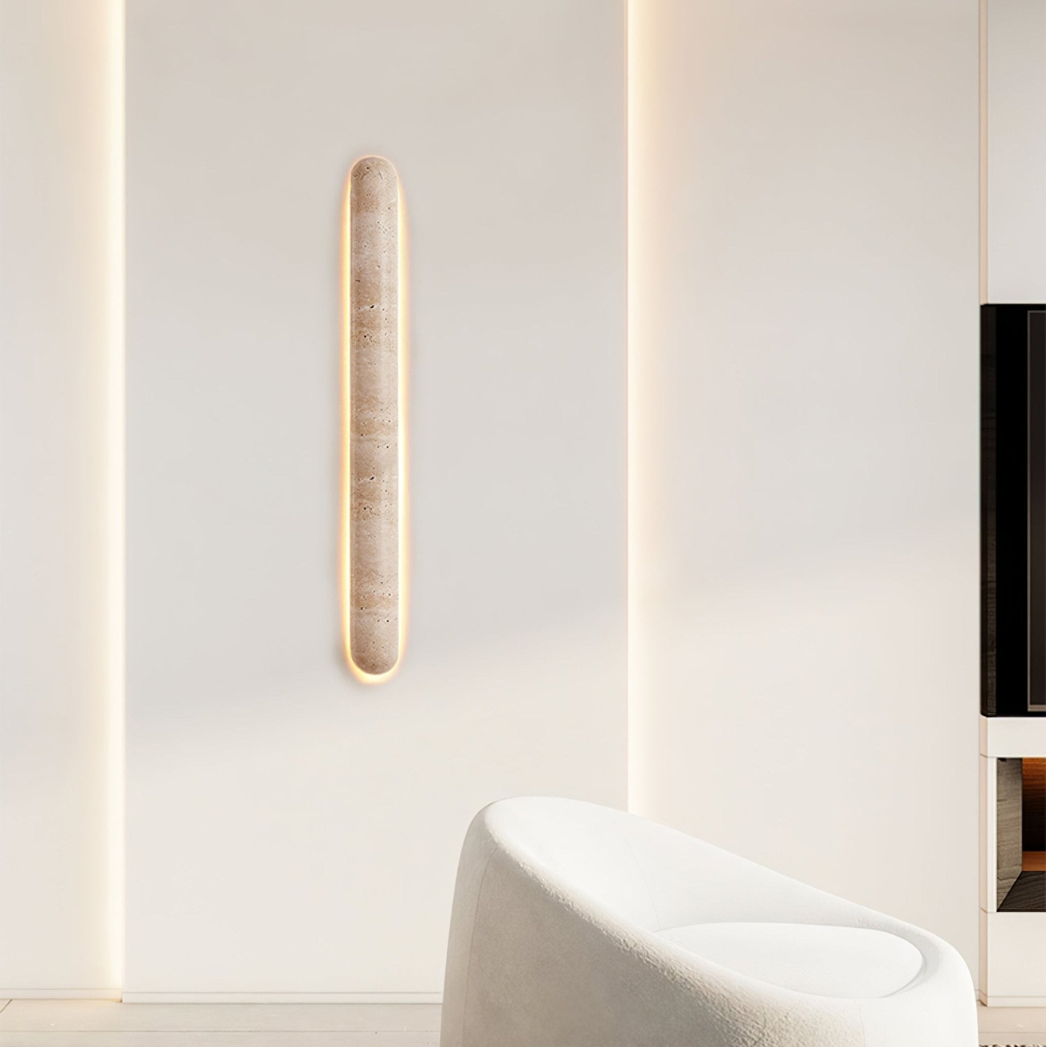 Syveniel Travertine Wall Light - Blowlighting