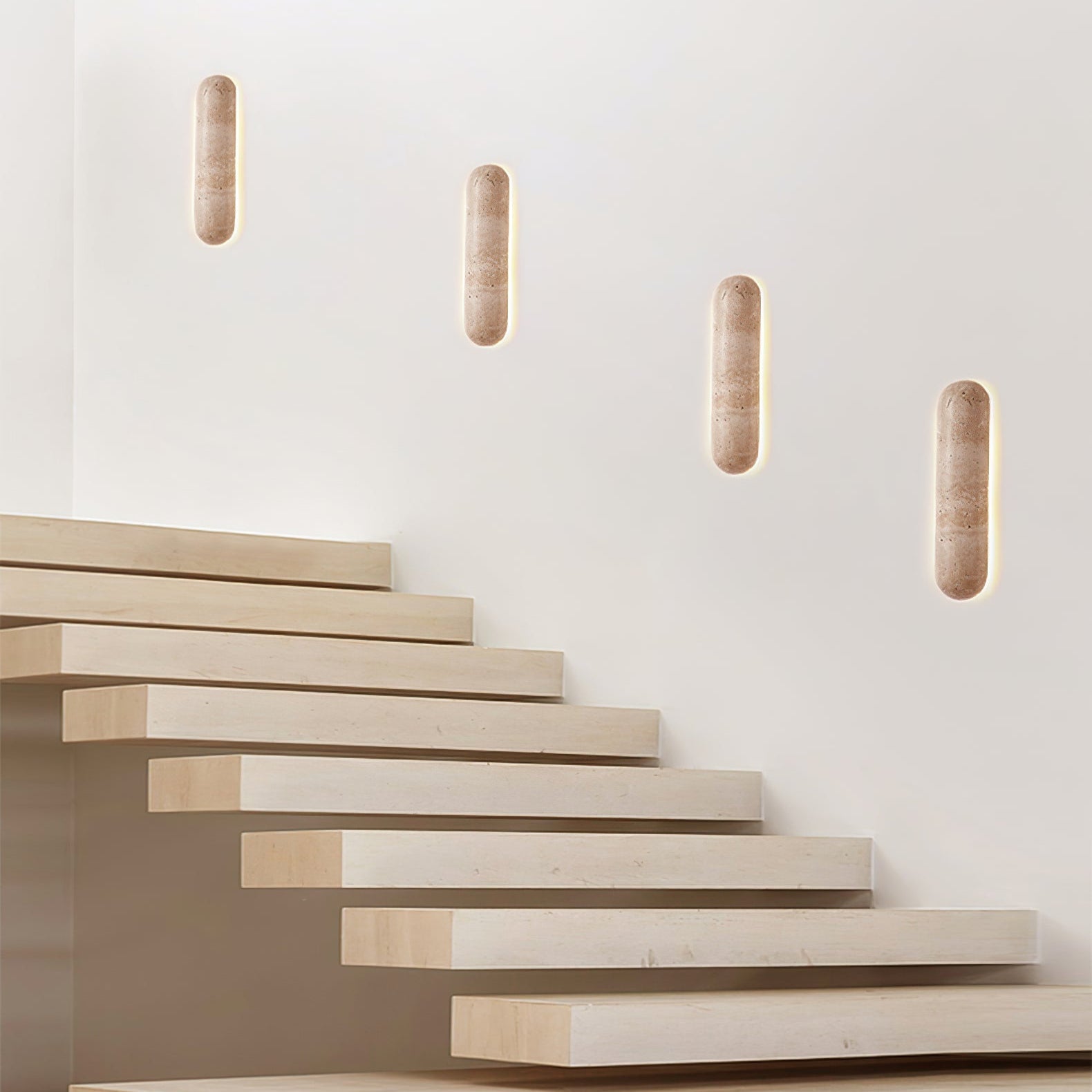 Syveniel Travertine Wall Light - Blowlighting