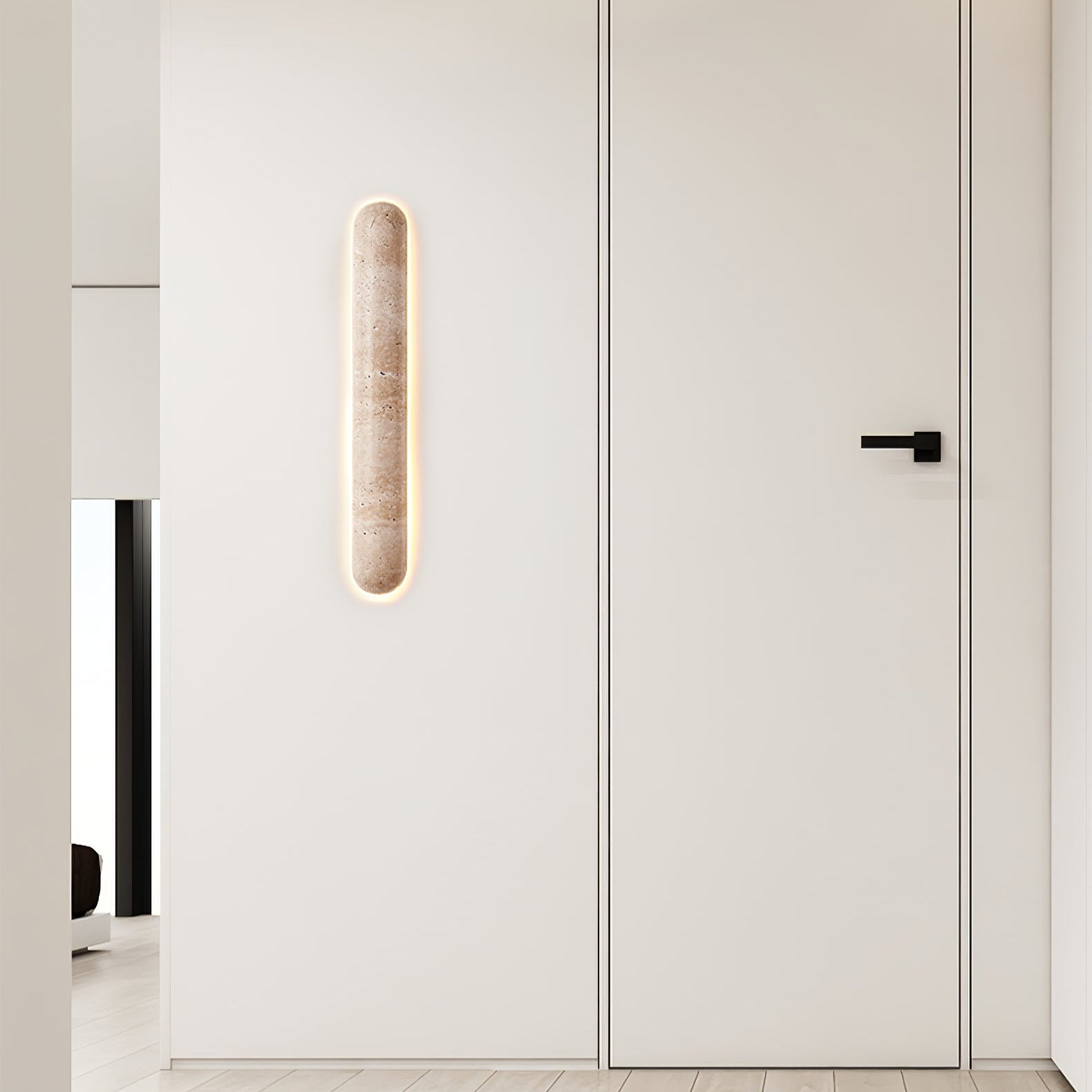 Syveniel Travertine Wall Light - Blowlighting