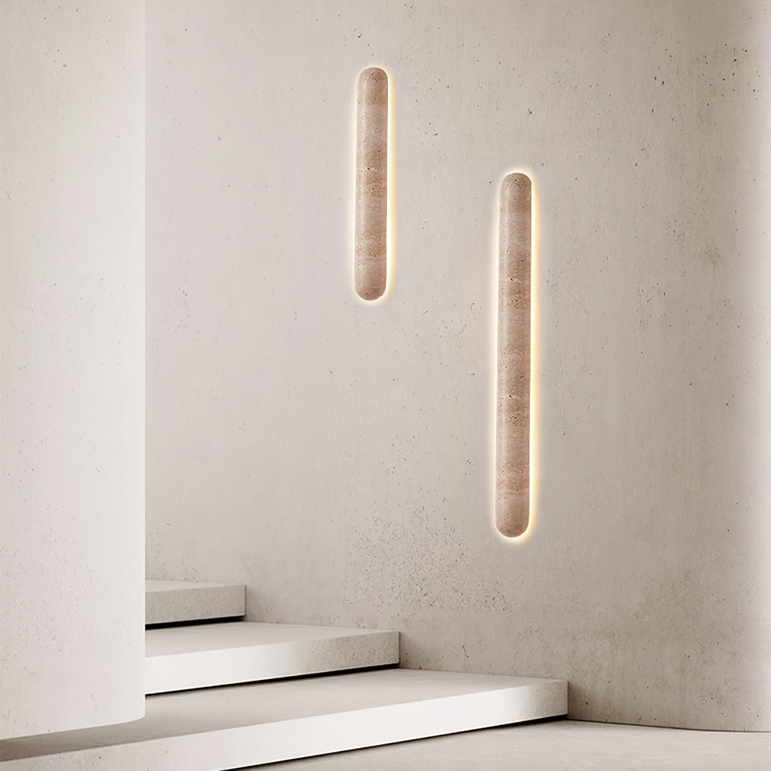 Syveniel Travertine Wall Light - Blowlighting