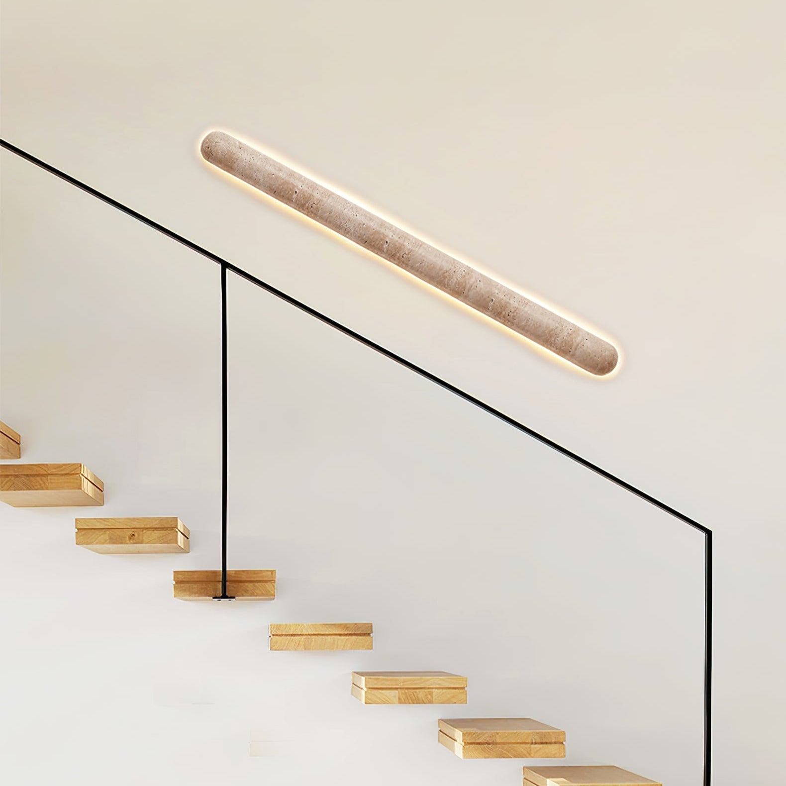 Syveniel Travertine Wall Light - Blowlighting