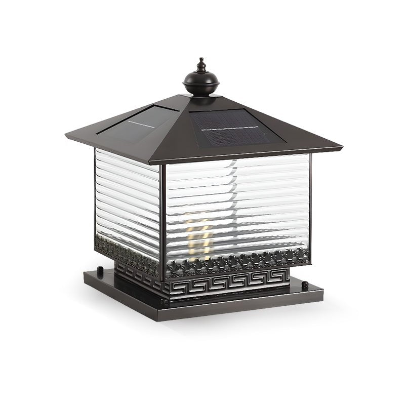 Liora Solar Pagoda Outdoor Light - Blowlighting