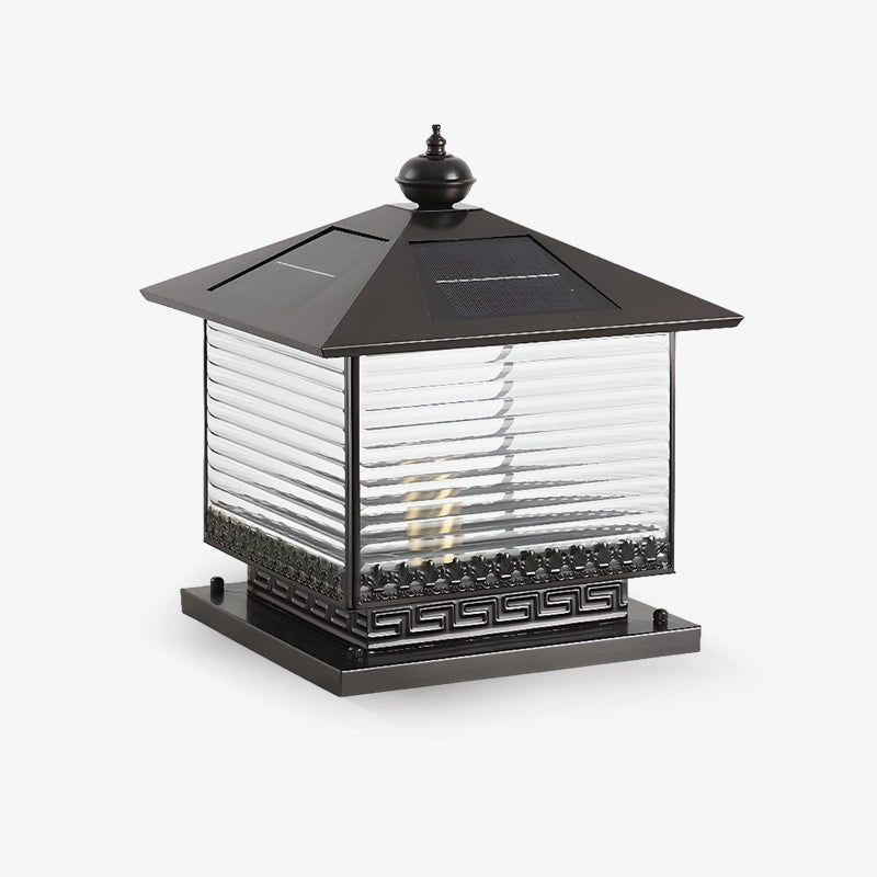Liora Solar Pagoda Outdoor Light - Blowlighting