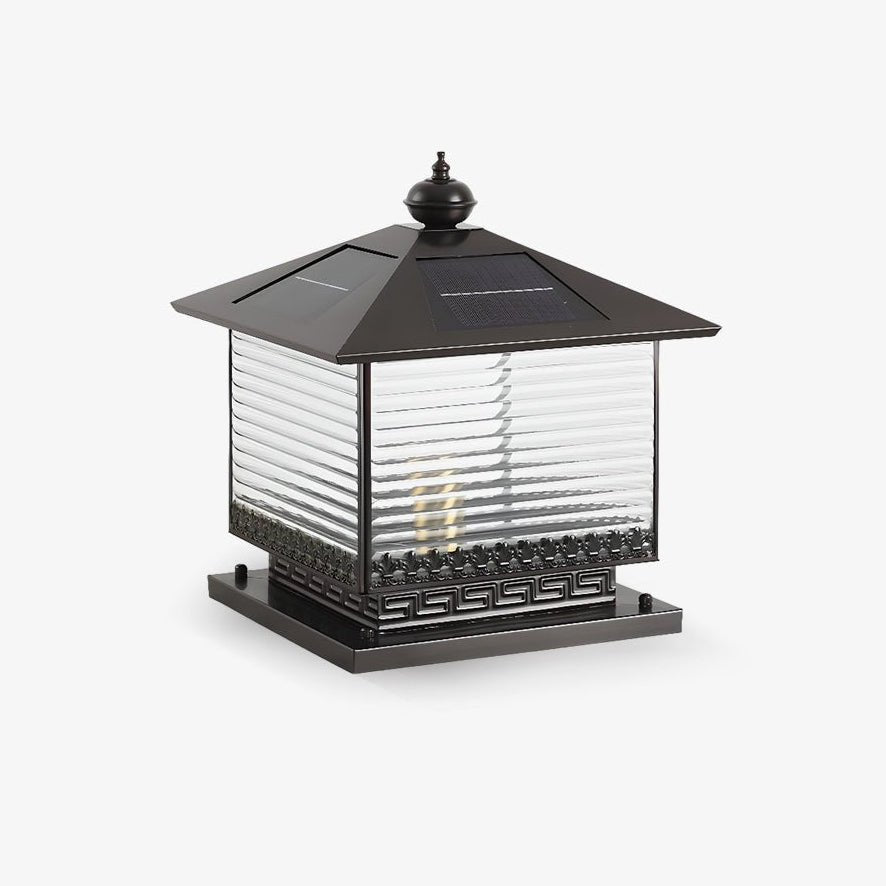 Liora Solar Pagoda Outdoor Light - Blowlighting