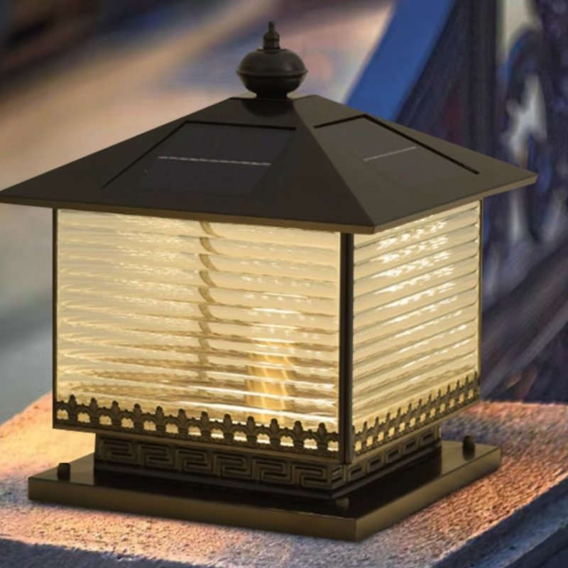 Liora Solar Pagoda Outdoor Light - Blowlighting