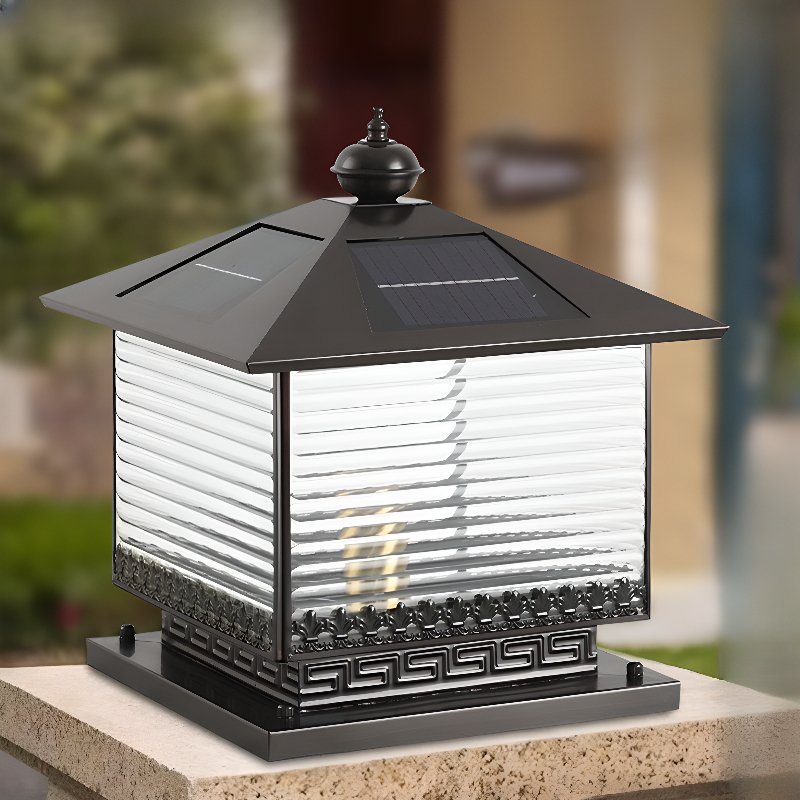 Liora Solar Pagoda Outdoor Light - Blowlighting